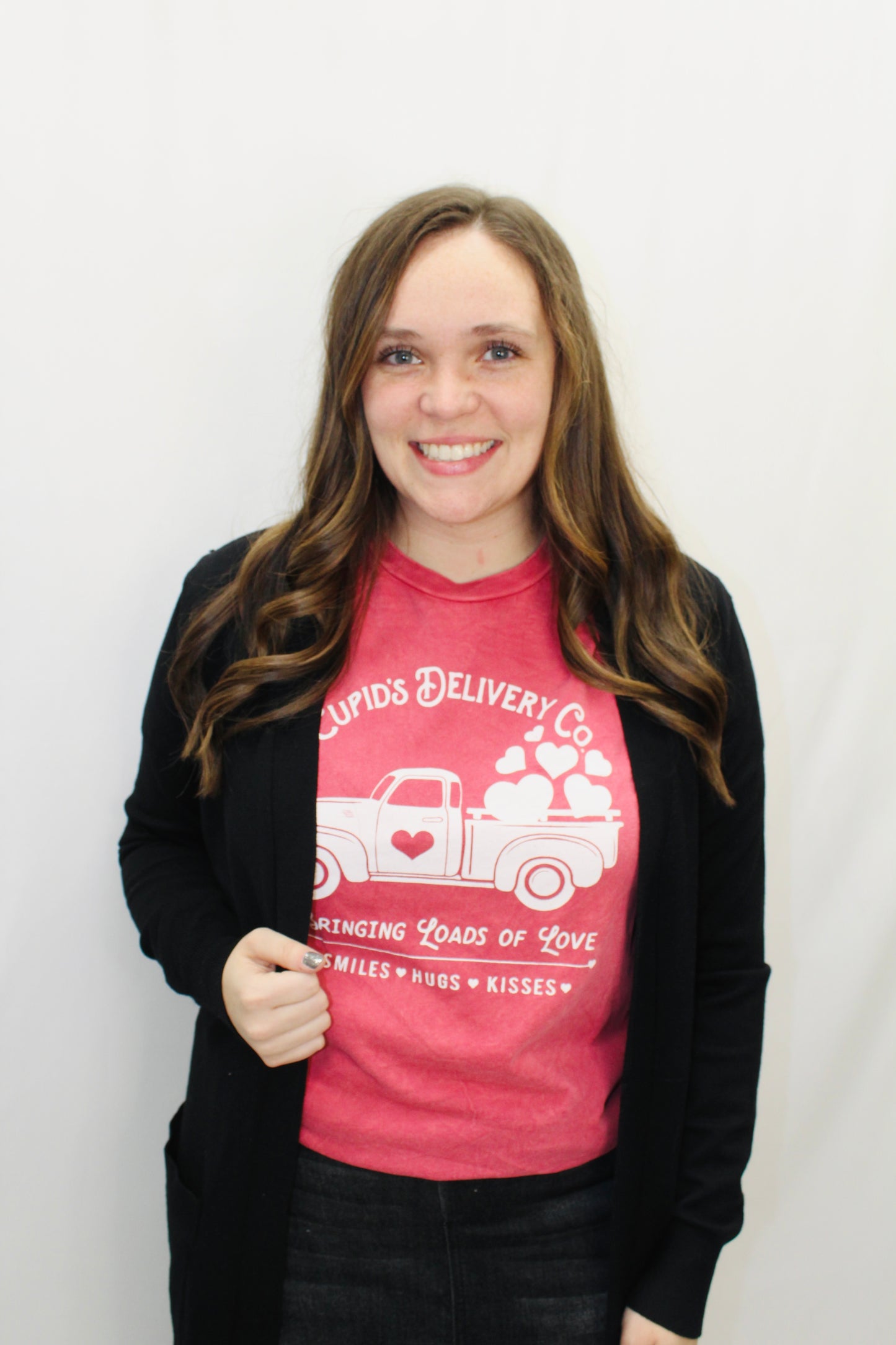 Cupid's Delivery Co Graphic Tee