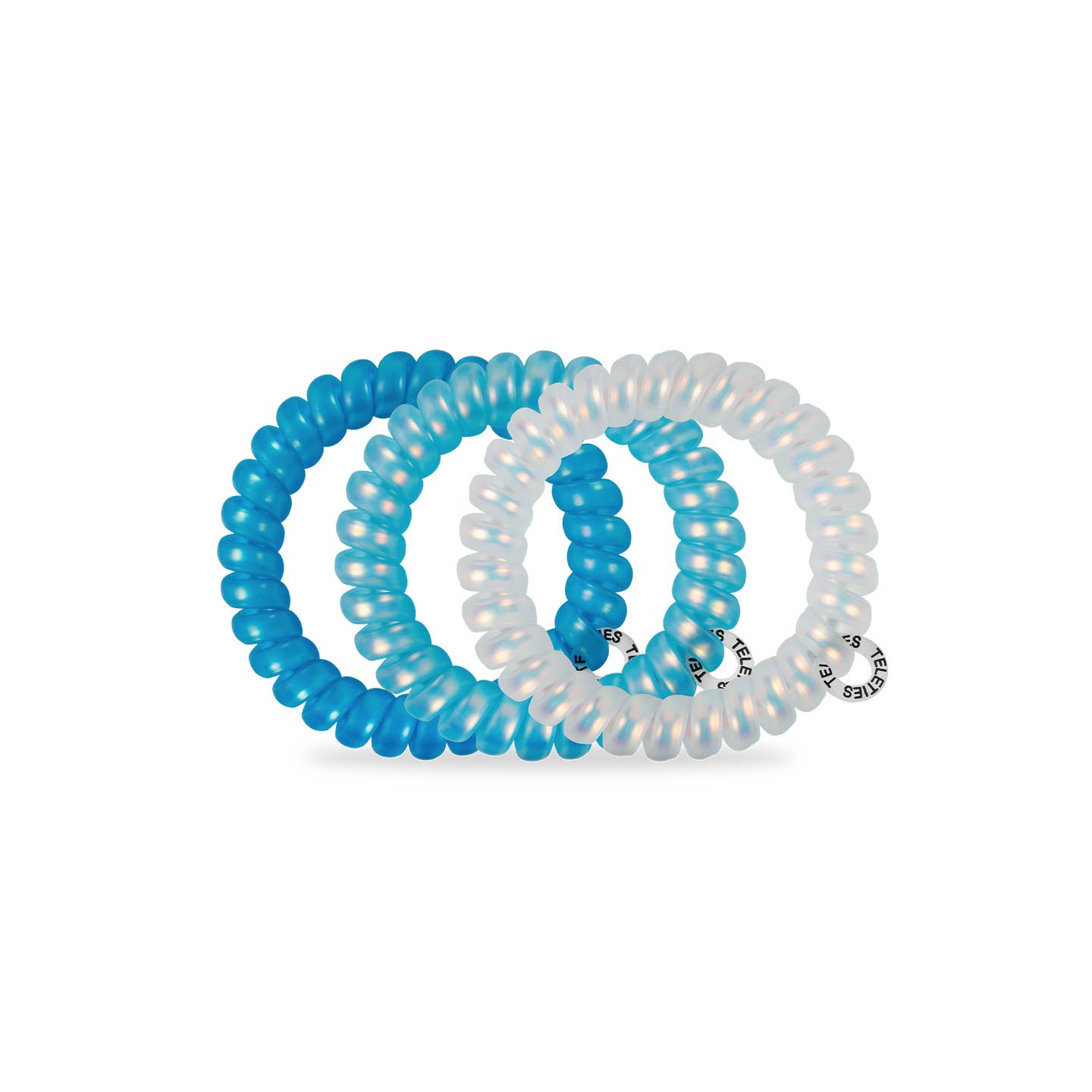 Blue Seas Spiral Hair Coils