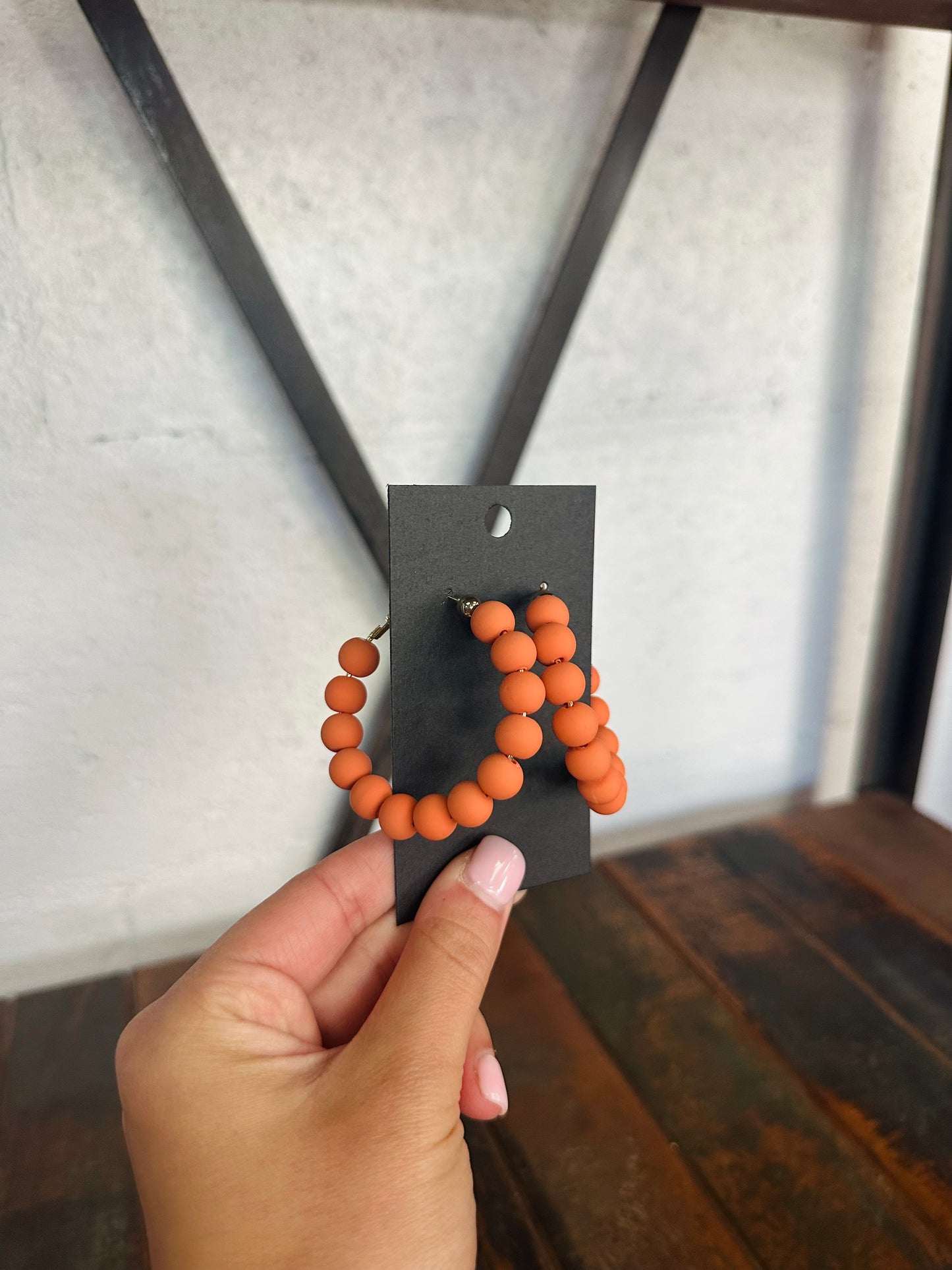 Orange Ball of Fun Hoops