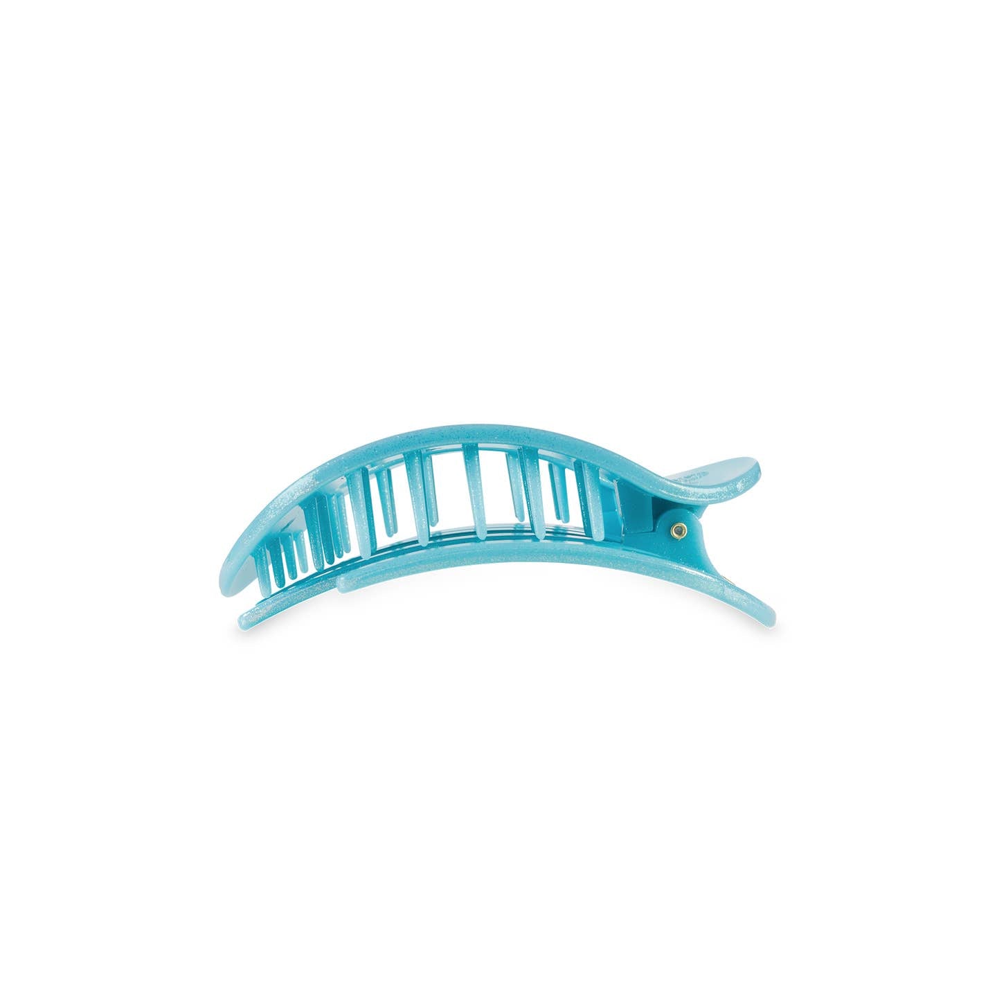 Blue Seas Round Flat Hair Clip
