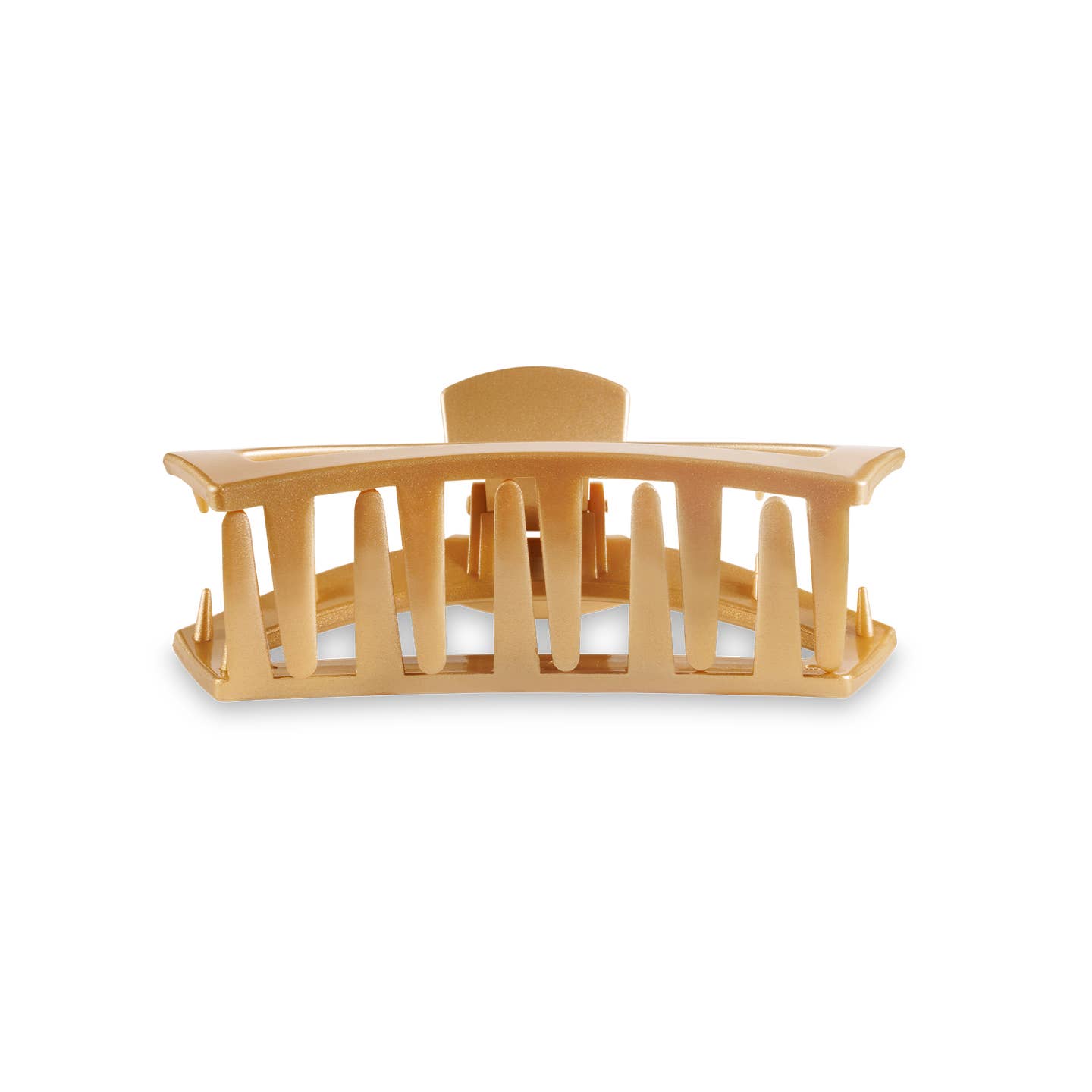 Open Champagne Toast Hair Clip