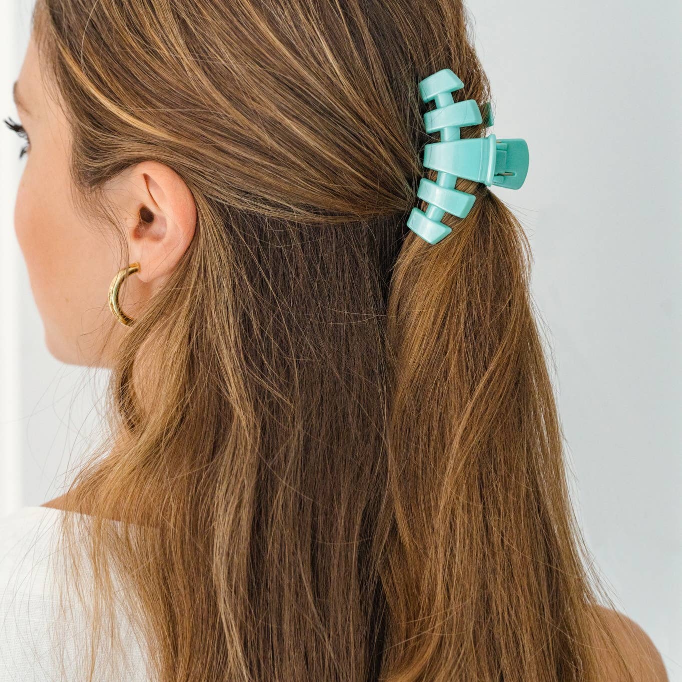 Classic Totally Turquoise Hair Clip