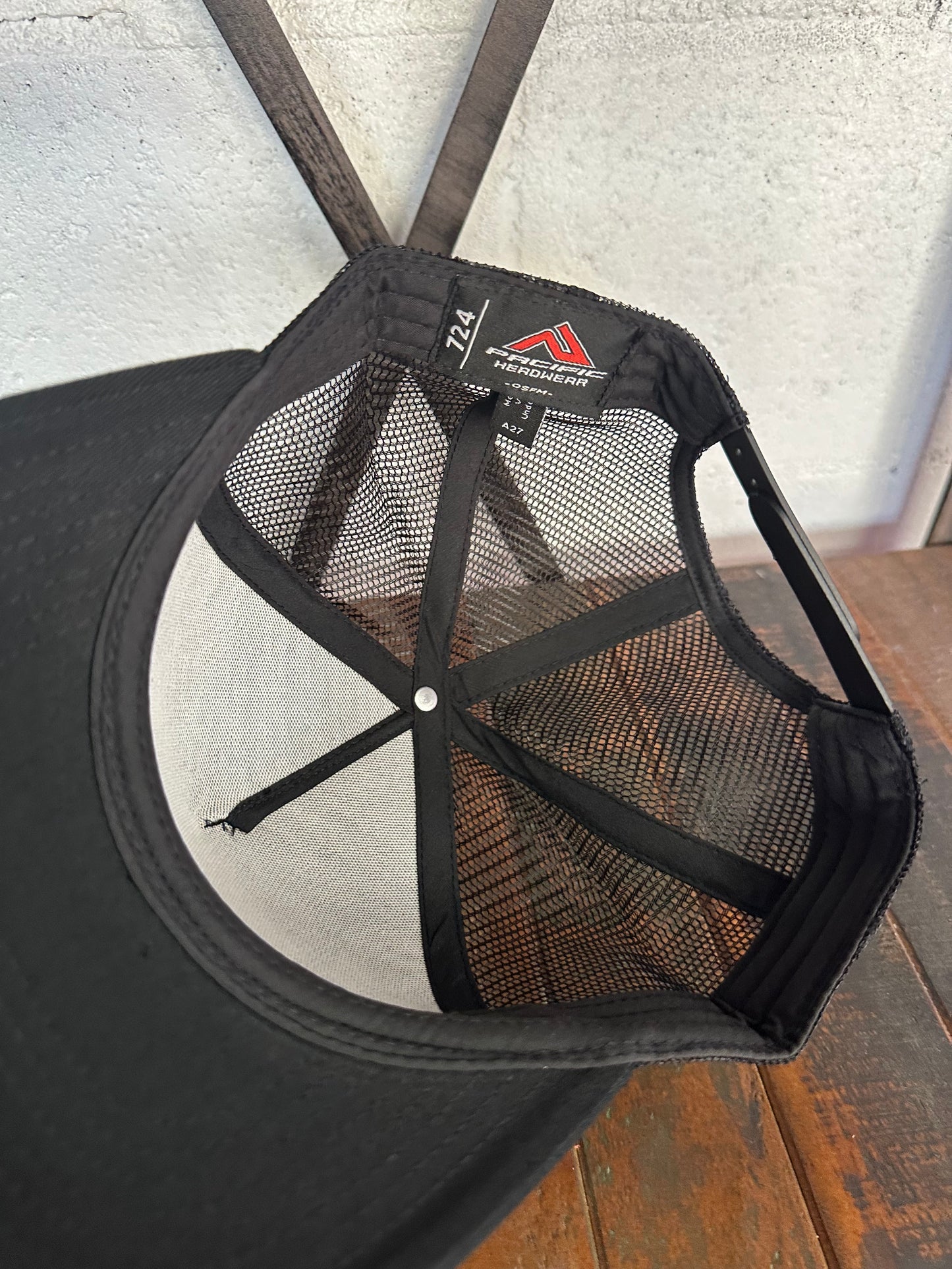 Towered Patch Trucker Hat