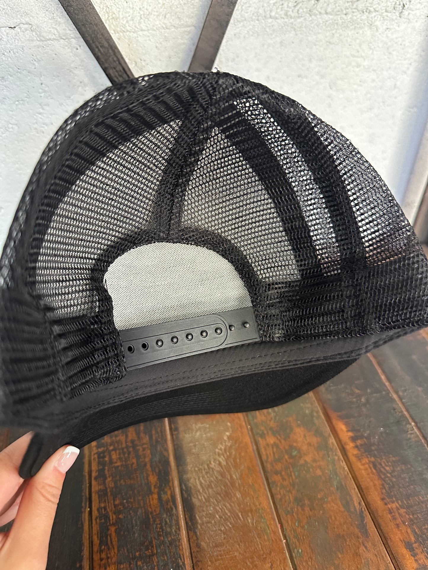 Towered Patch Trucker Hat