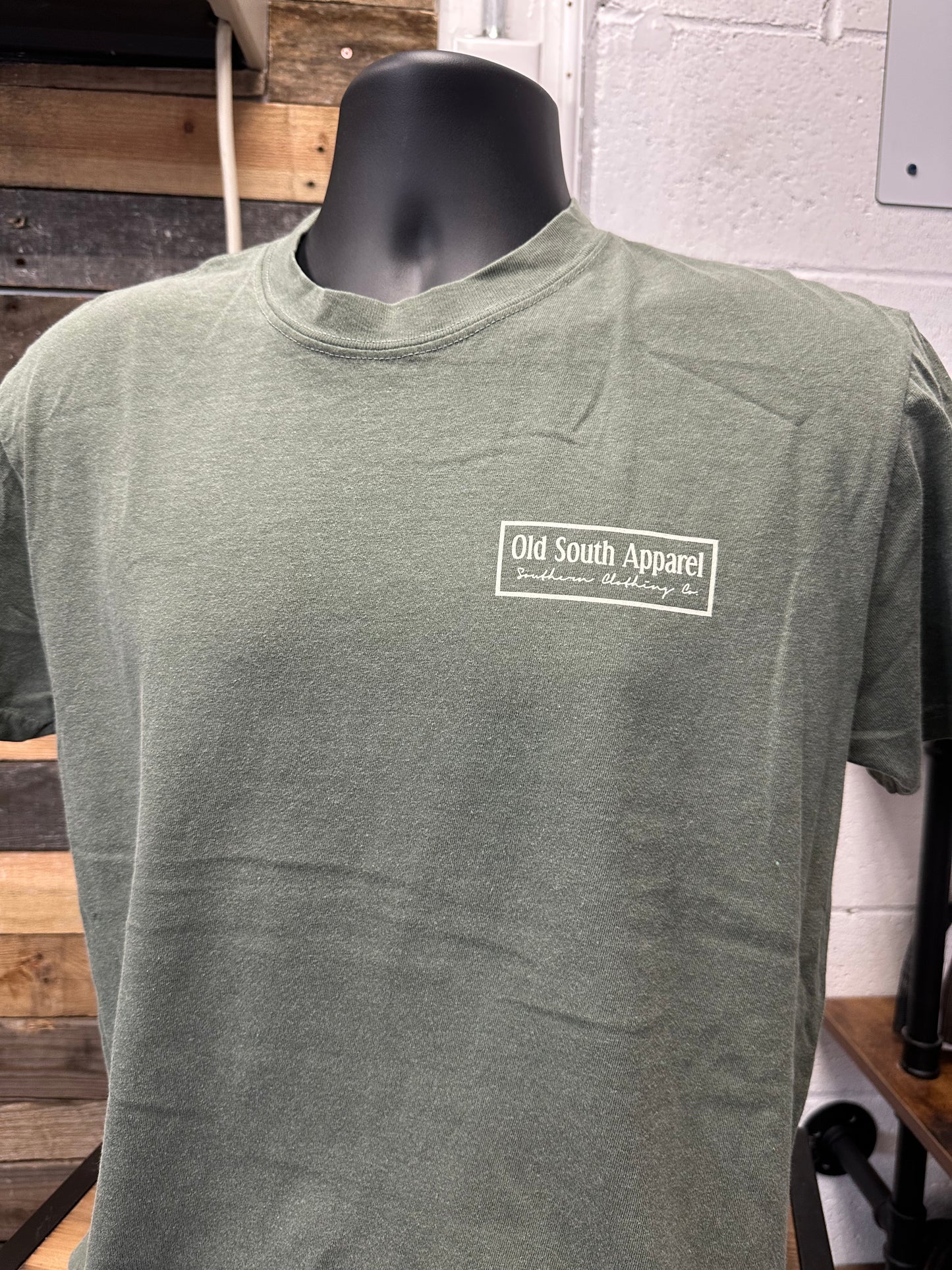 18 Wheeler Short Sleeve Tee - Moss