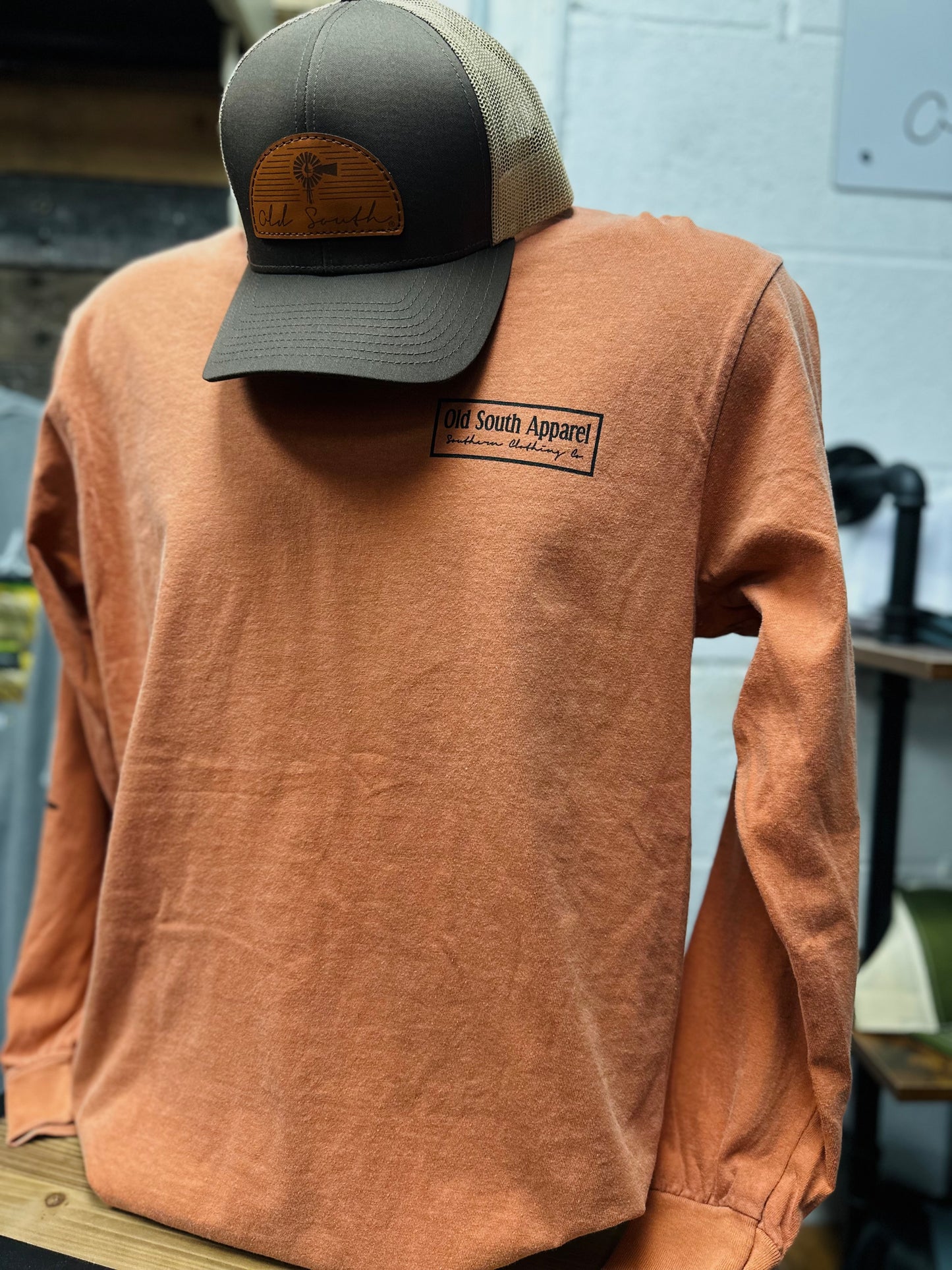 Old Levi Long Sleeve Tee