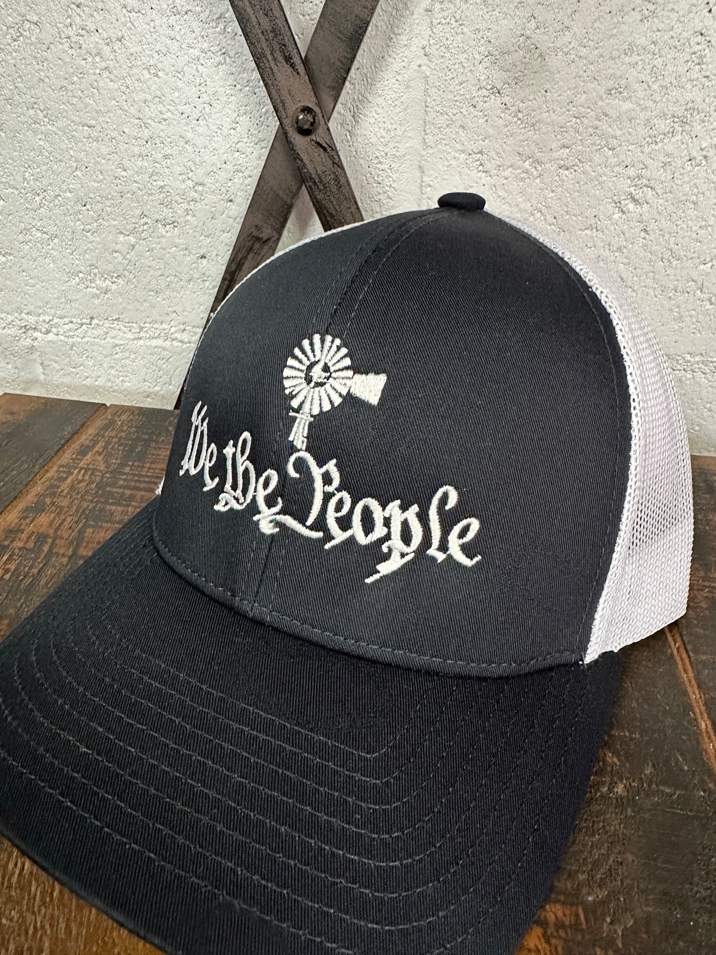 We The People Trucker Hat