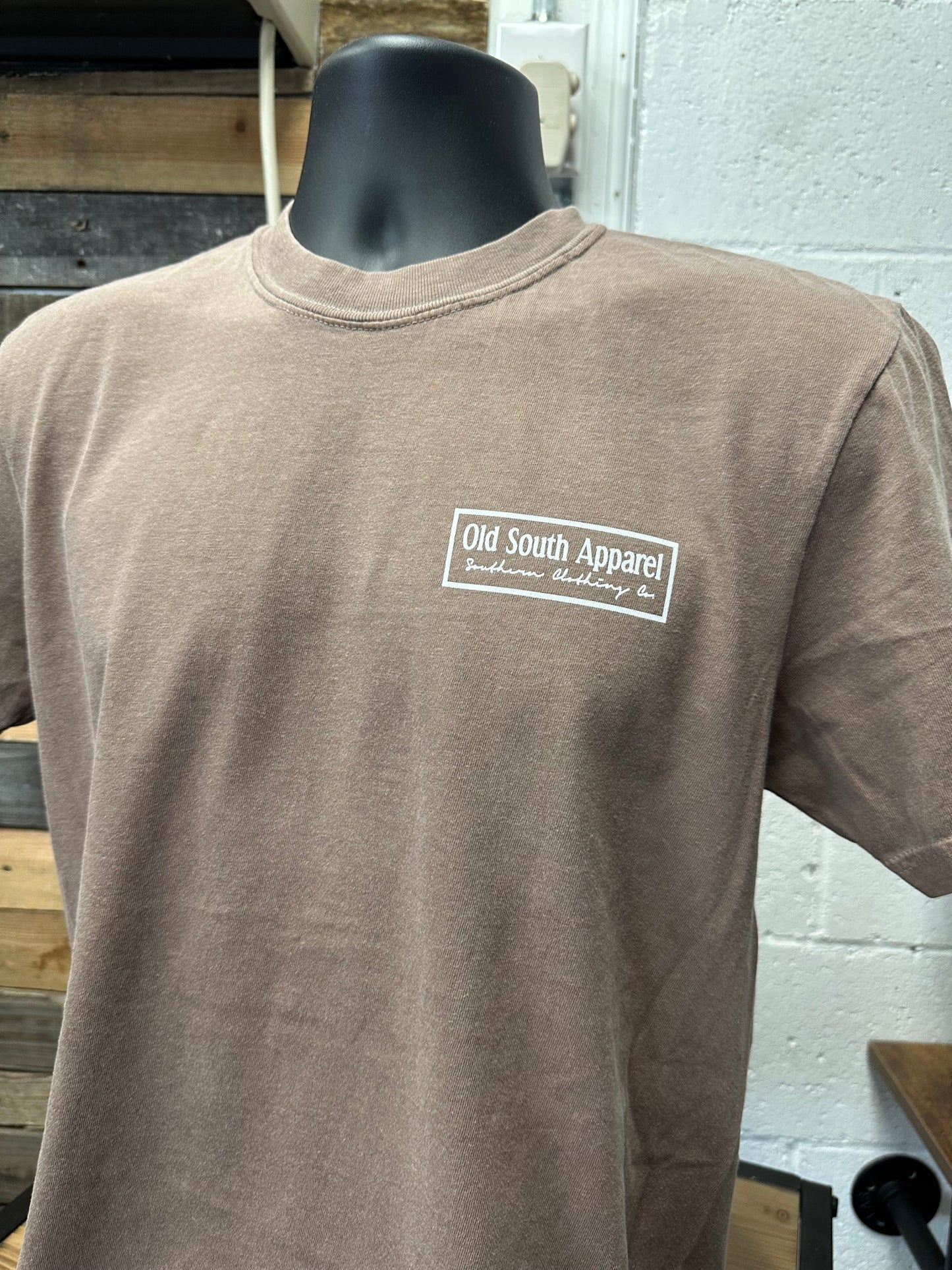 Always Ready Short Sleeve Tee - Espresso