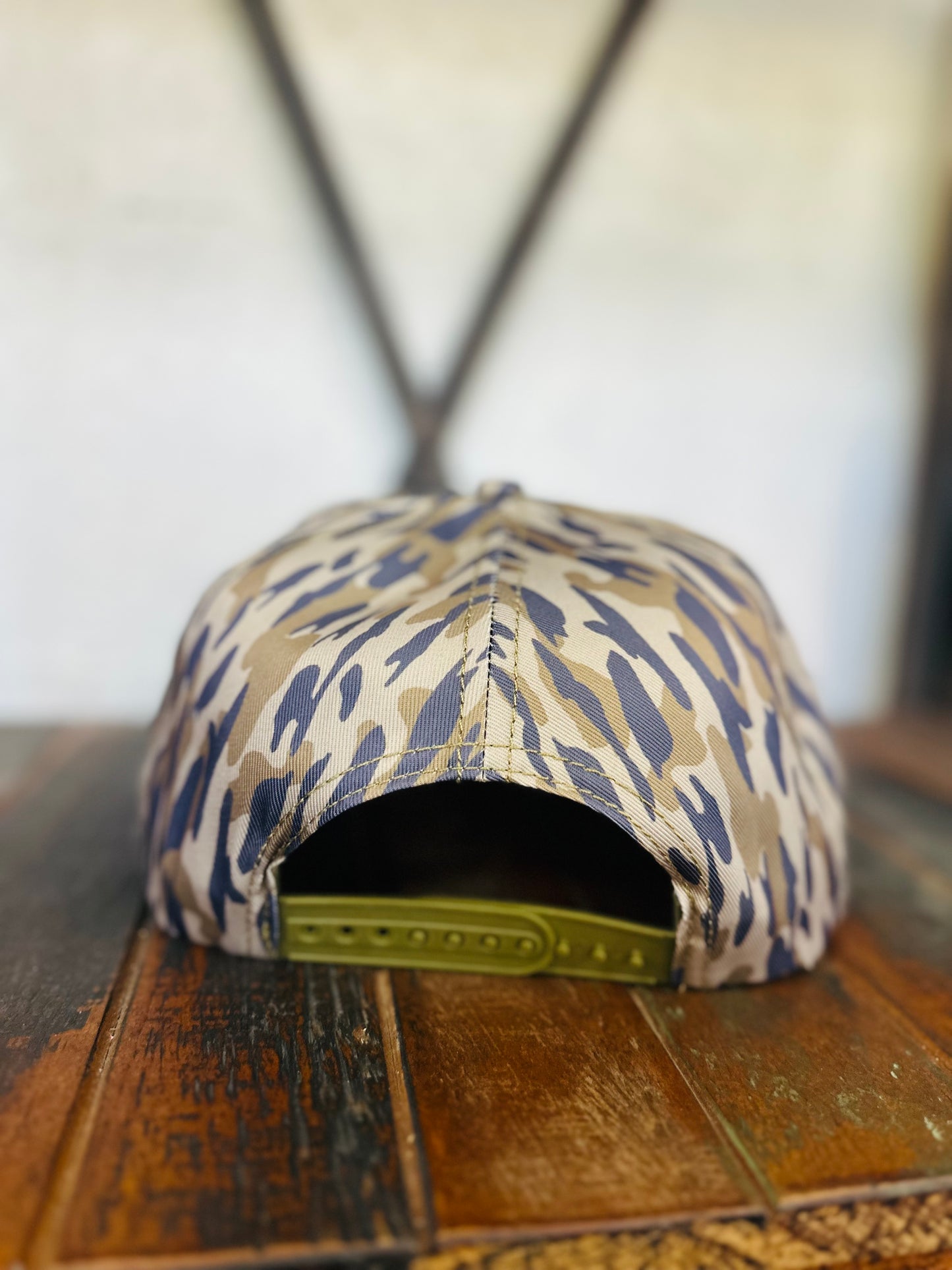 Wood Duck Head Osland Camo Trucker Hat
