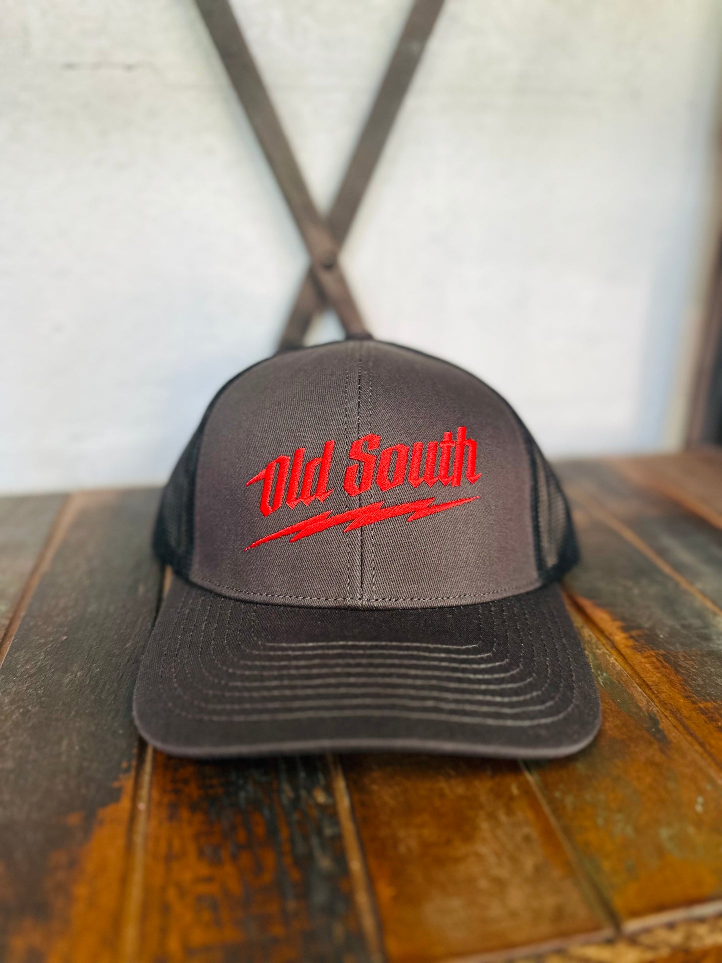 Bolt Trucker Hat - Charcoal
