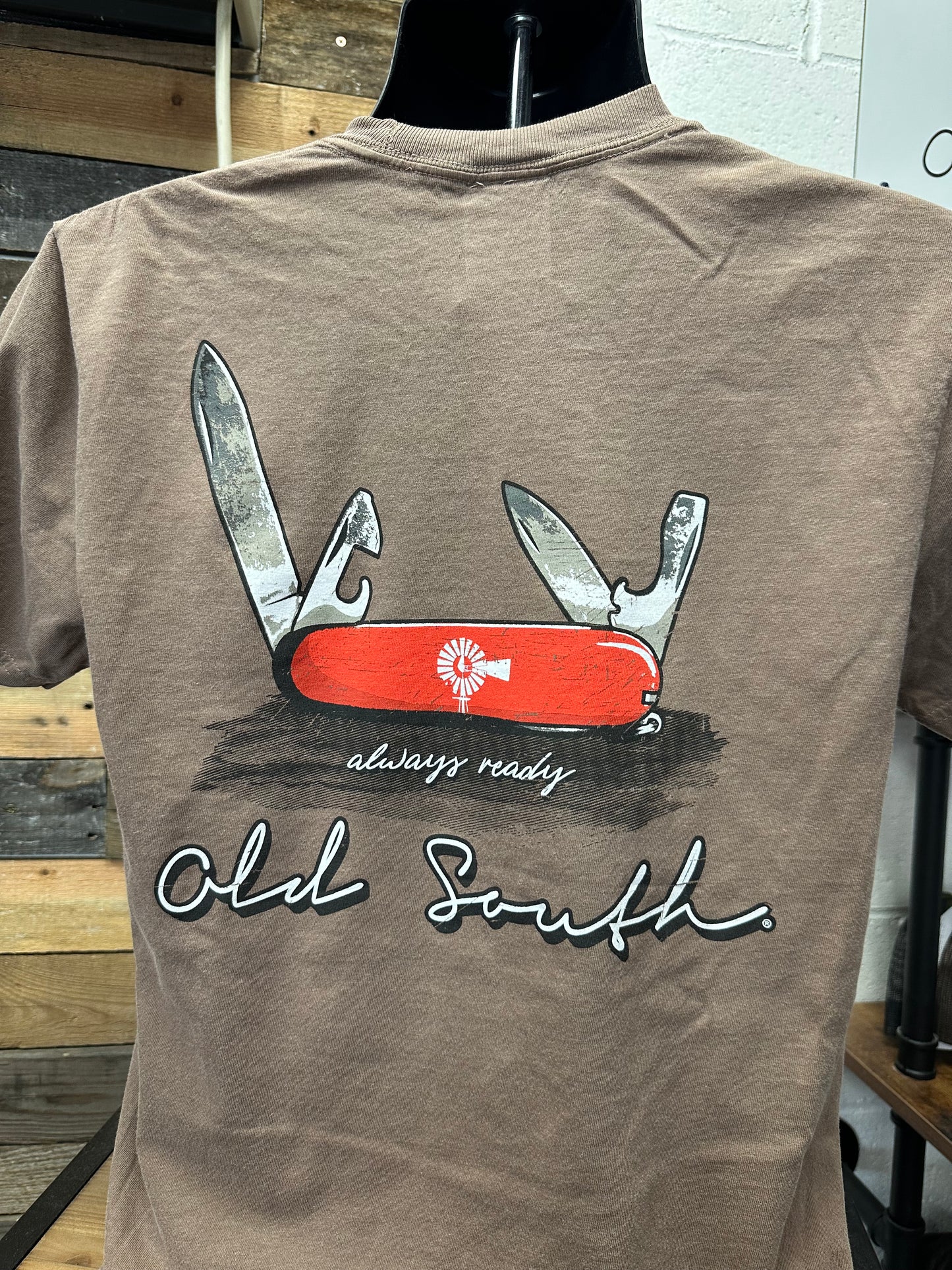 Always Ready Short Sleeve Tee - Espresso