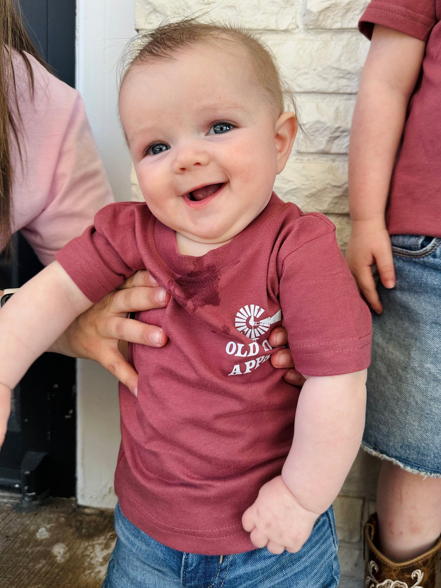 Tractor Short Sleeve Tee - Infant