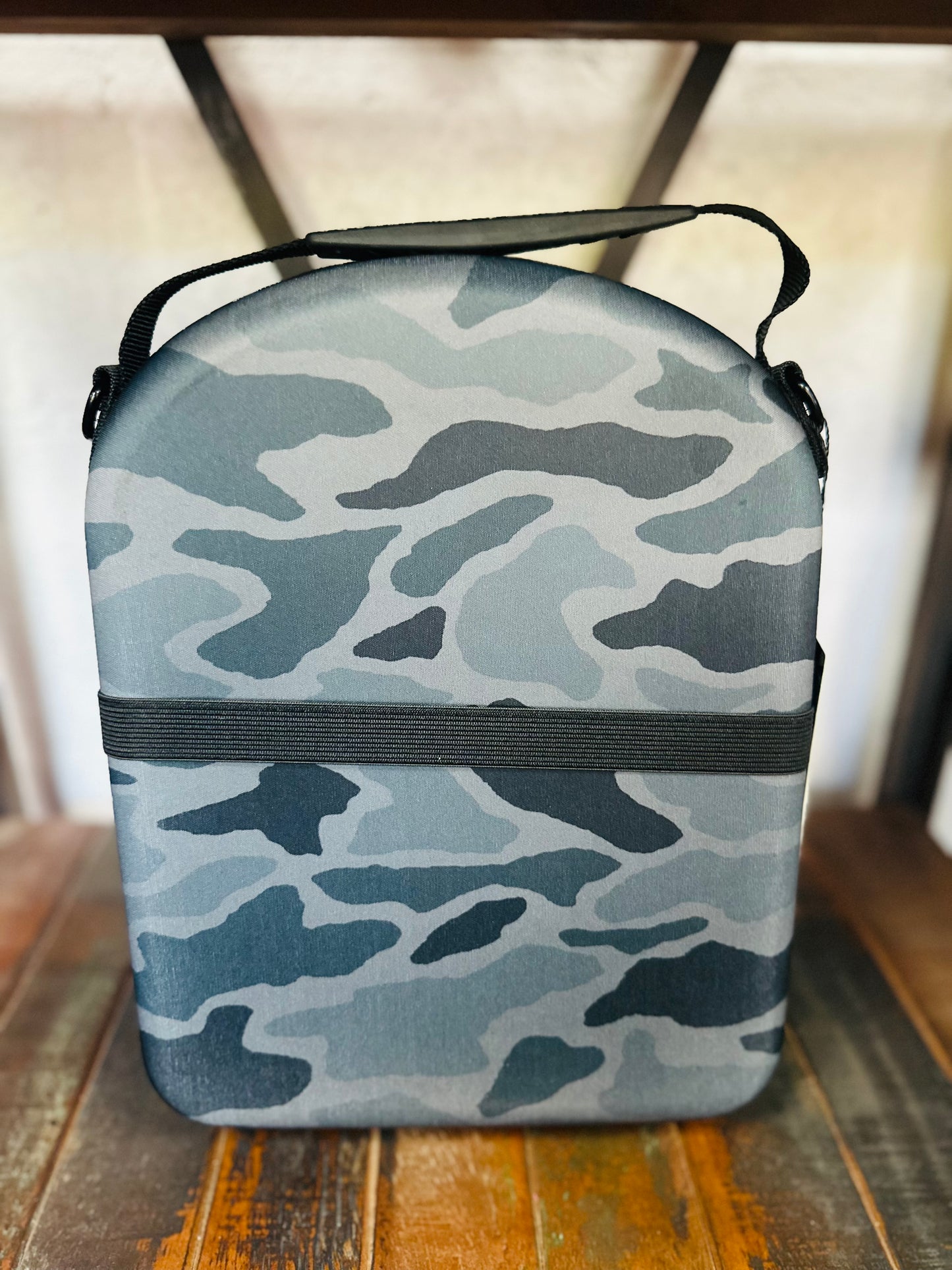 Blackout Camo 6 Hat Travel Case