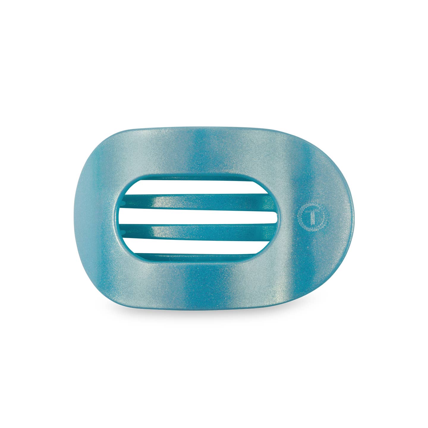 Blue Seas Round Flat Hair Clip