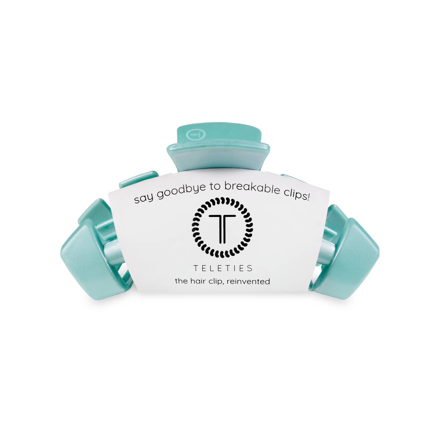 Classic Totally Turquoise Hair Clip