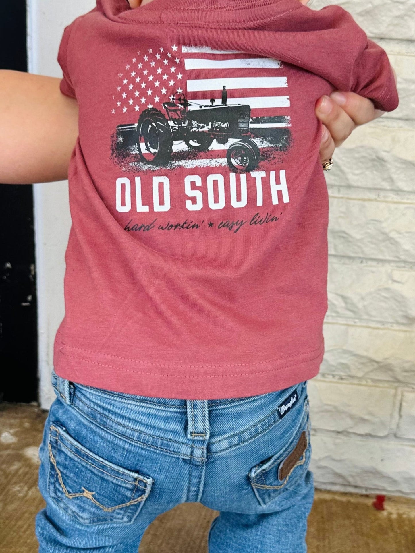 Tractor Short Sleeve Tee - Infant