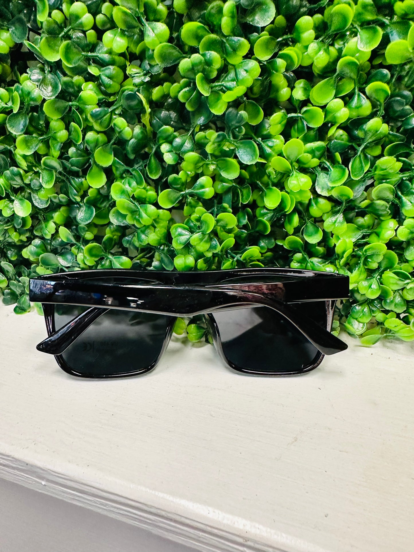 Black Square Sunglasses
