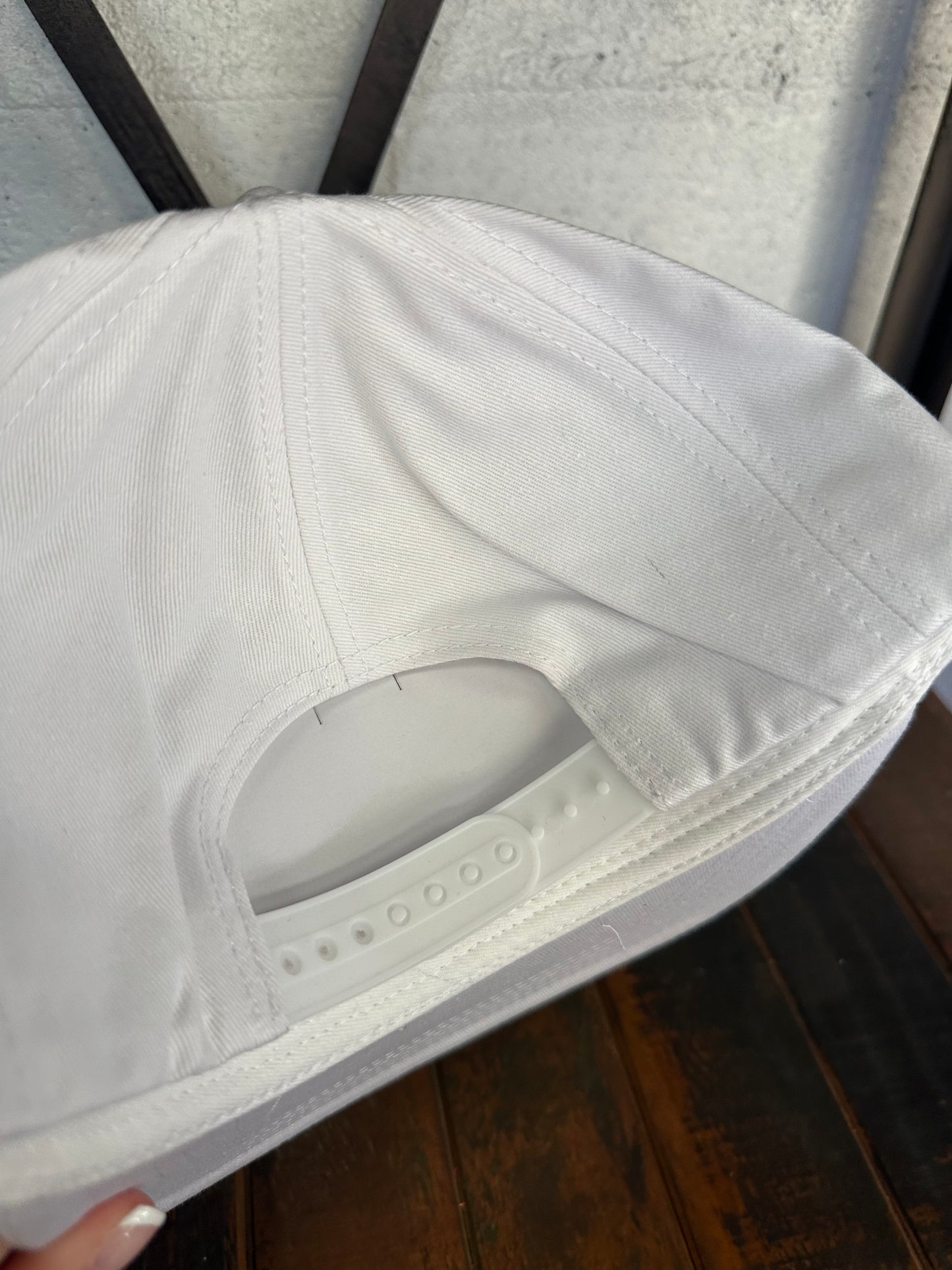 Wood Duck Head Whiteout Trucker Hat