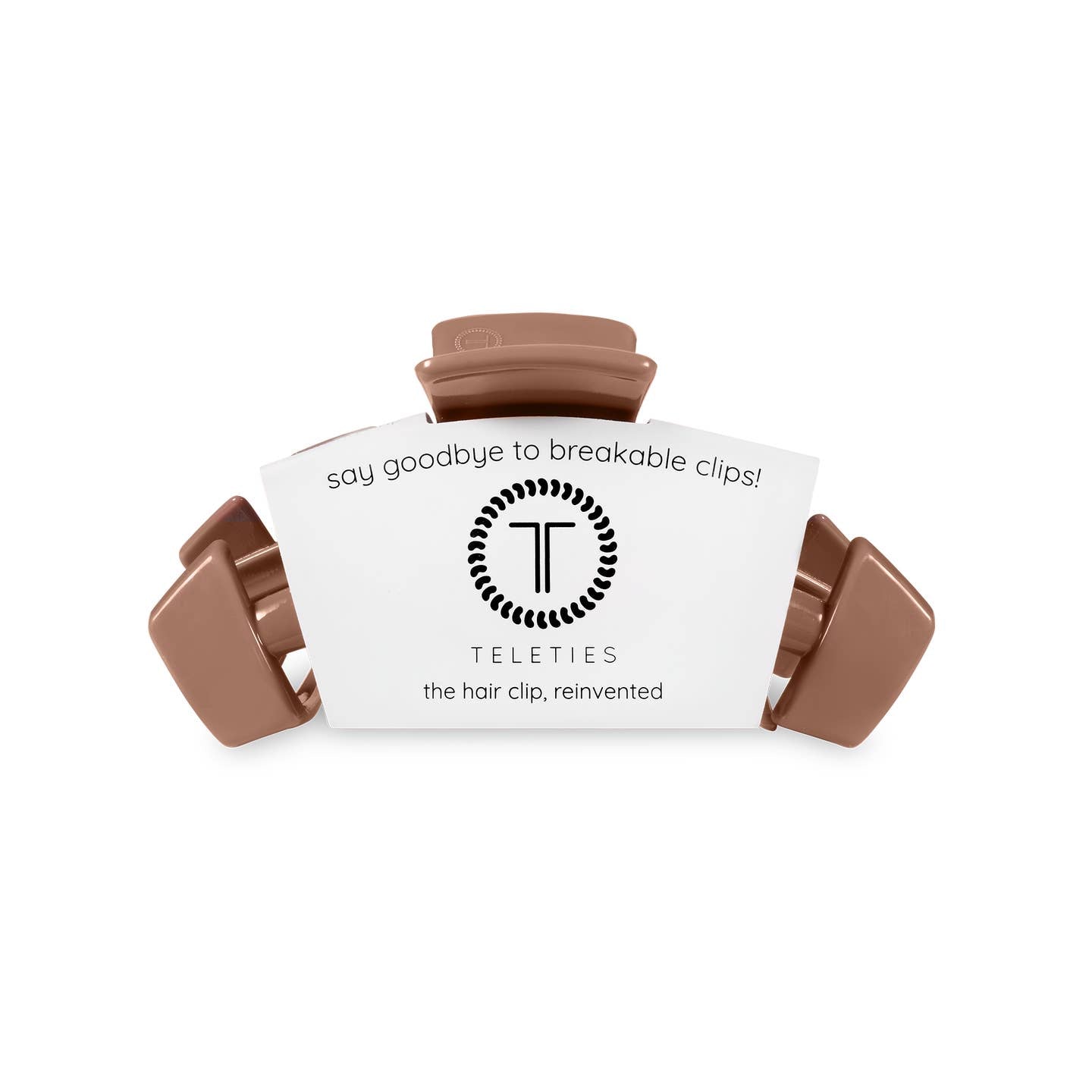 Classic Mocha Mousse Hair Clip