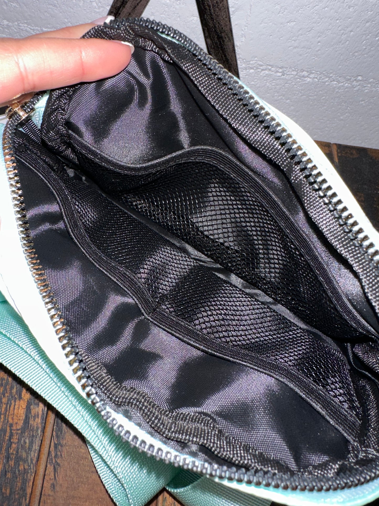 Mint Belt Bag