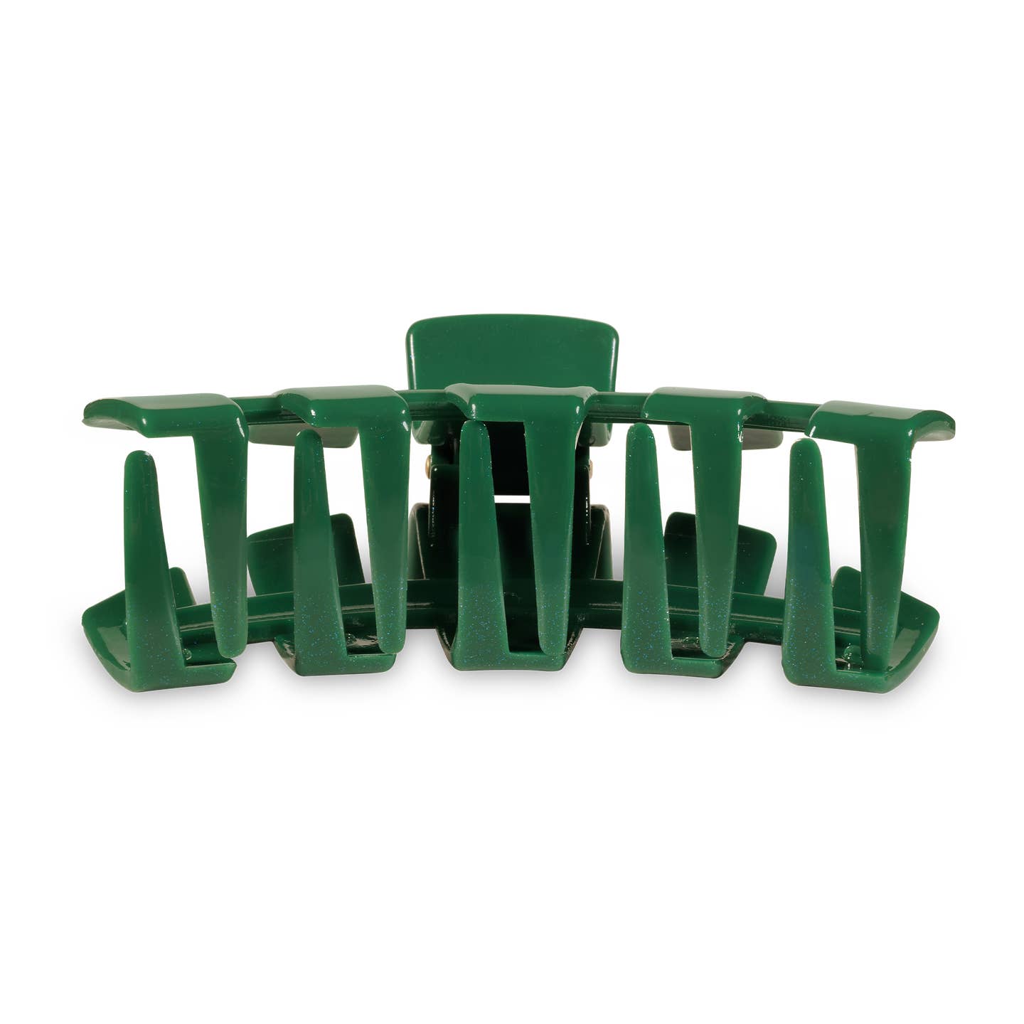 Classic Mistletoe Green Hair Clip