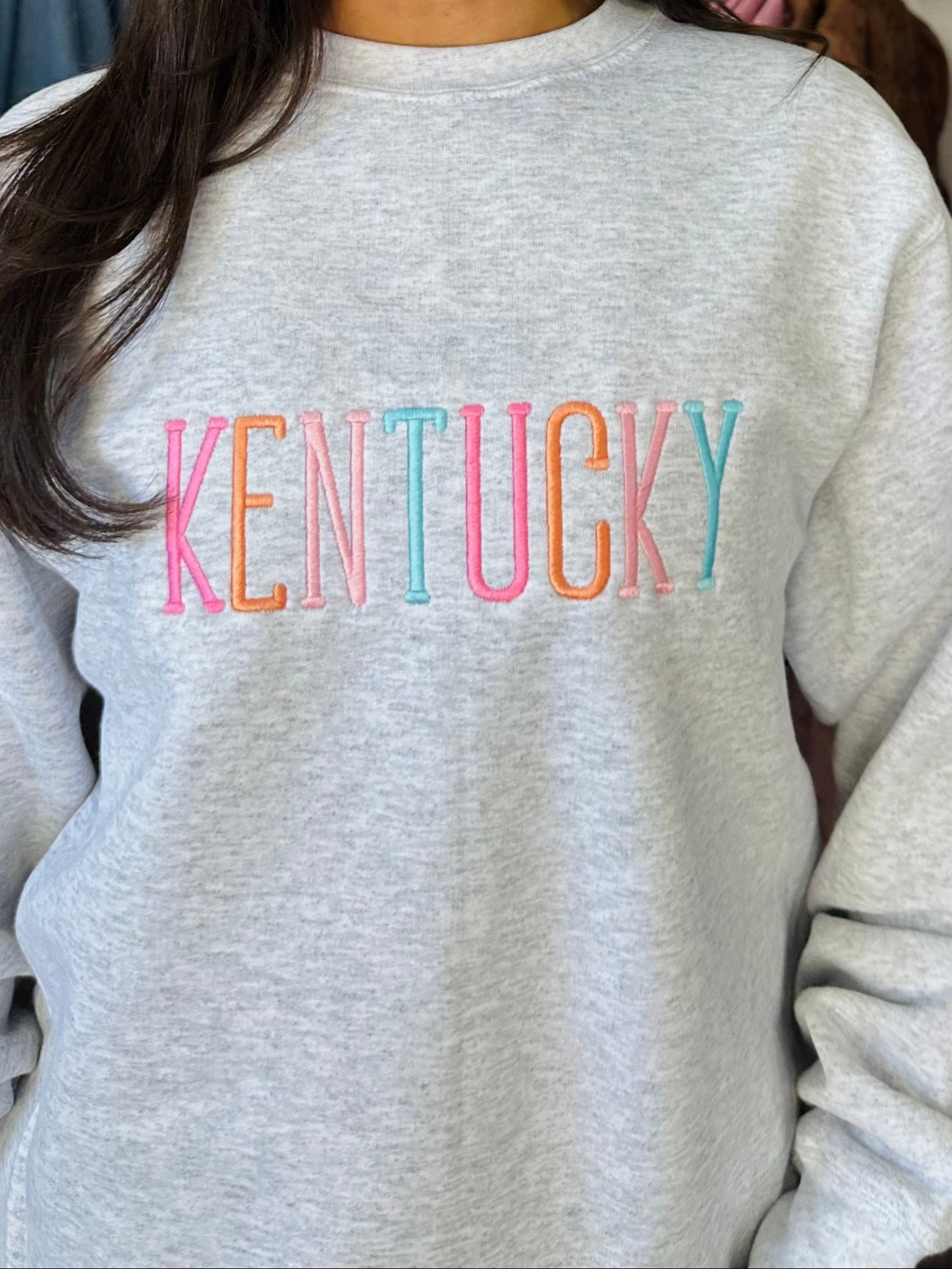 The Kentucky Embroidered Sweatshirt