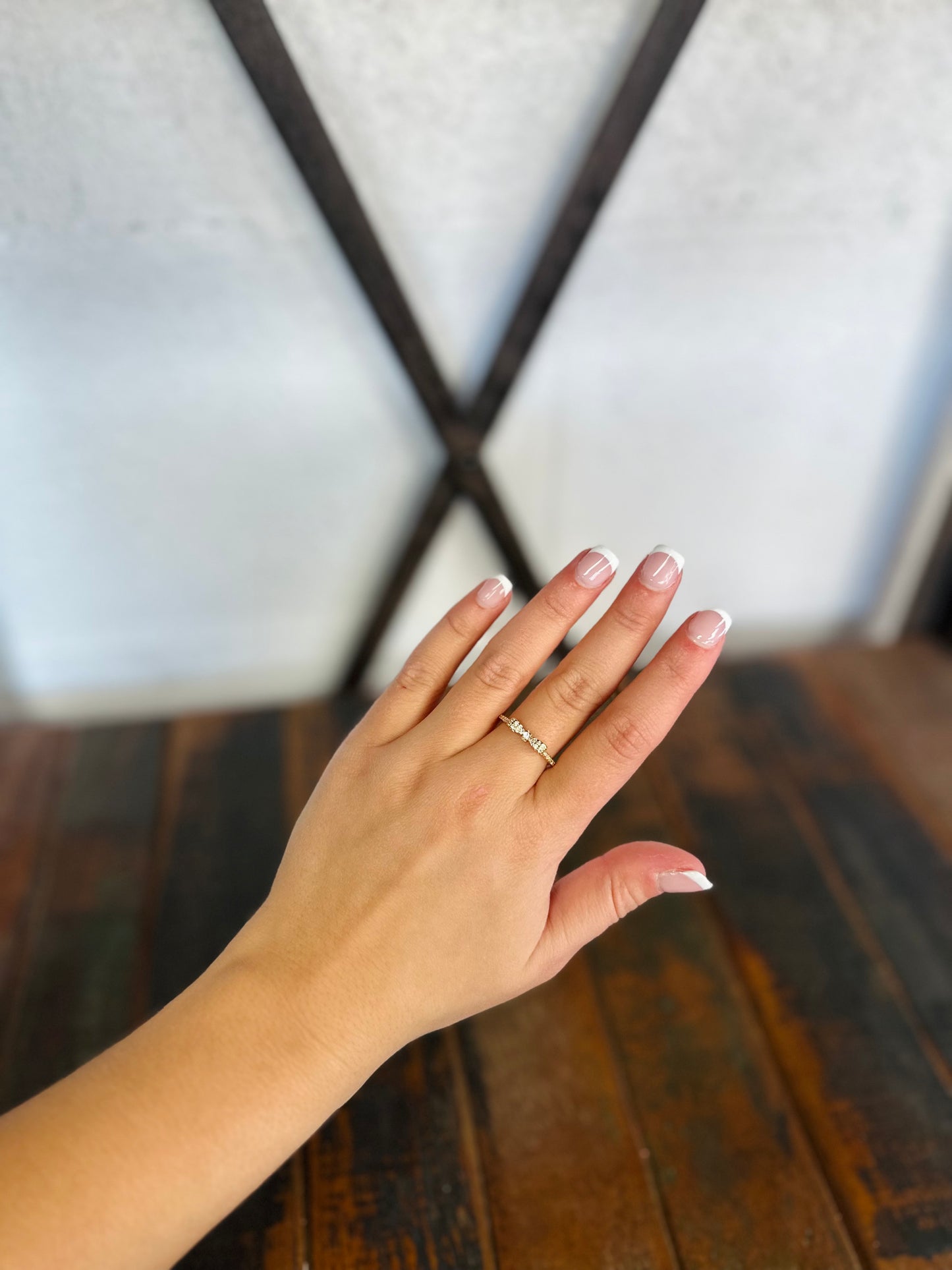 Dainty Bow Ribbon Ring