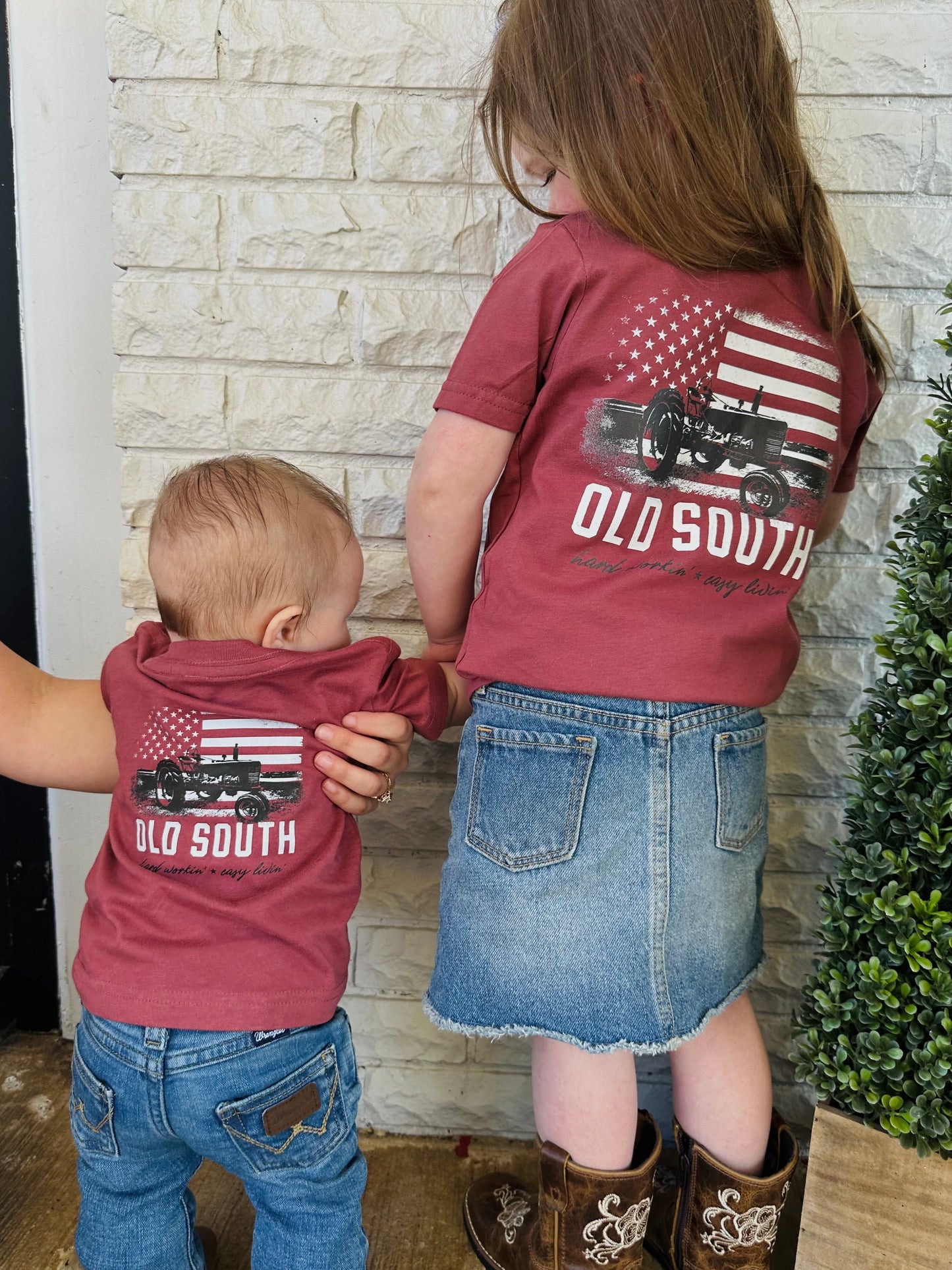 Tractor Short Sleeve Tee - Infant