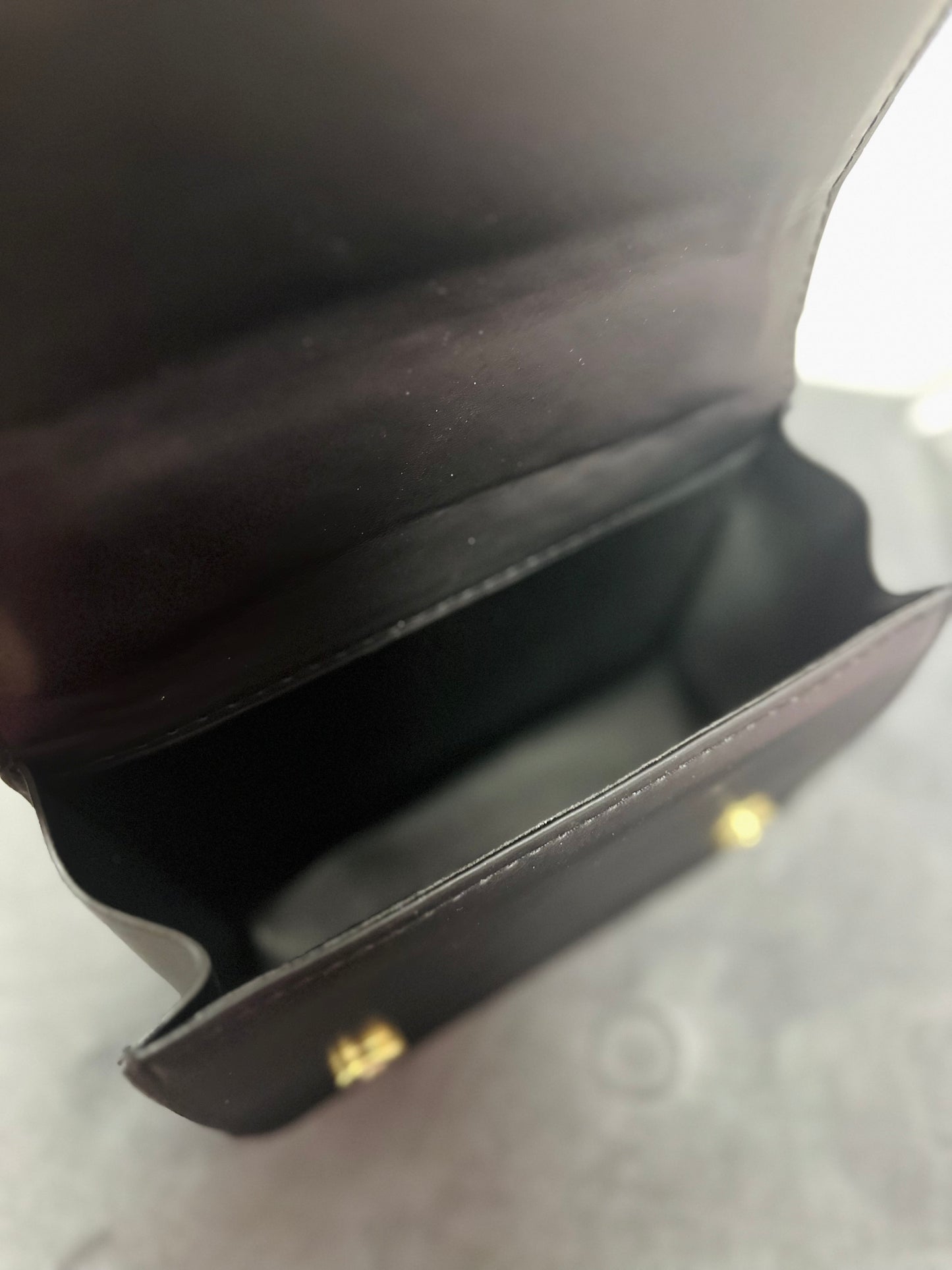 Faux Leather Crossbody Bag