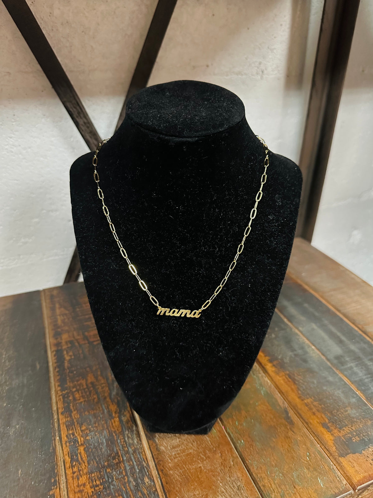 Mama Link Gold Chain Necklace