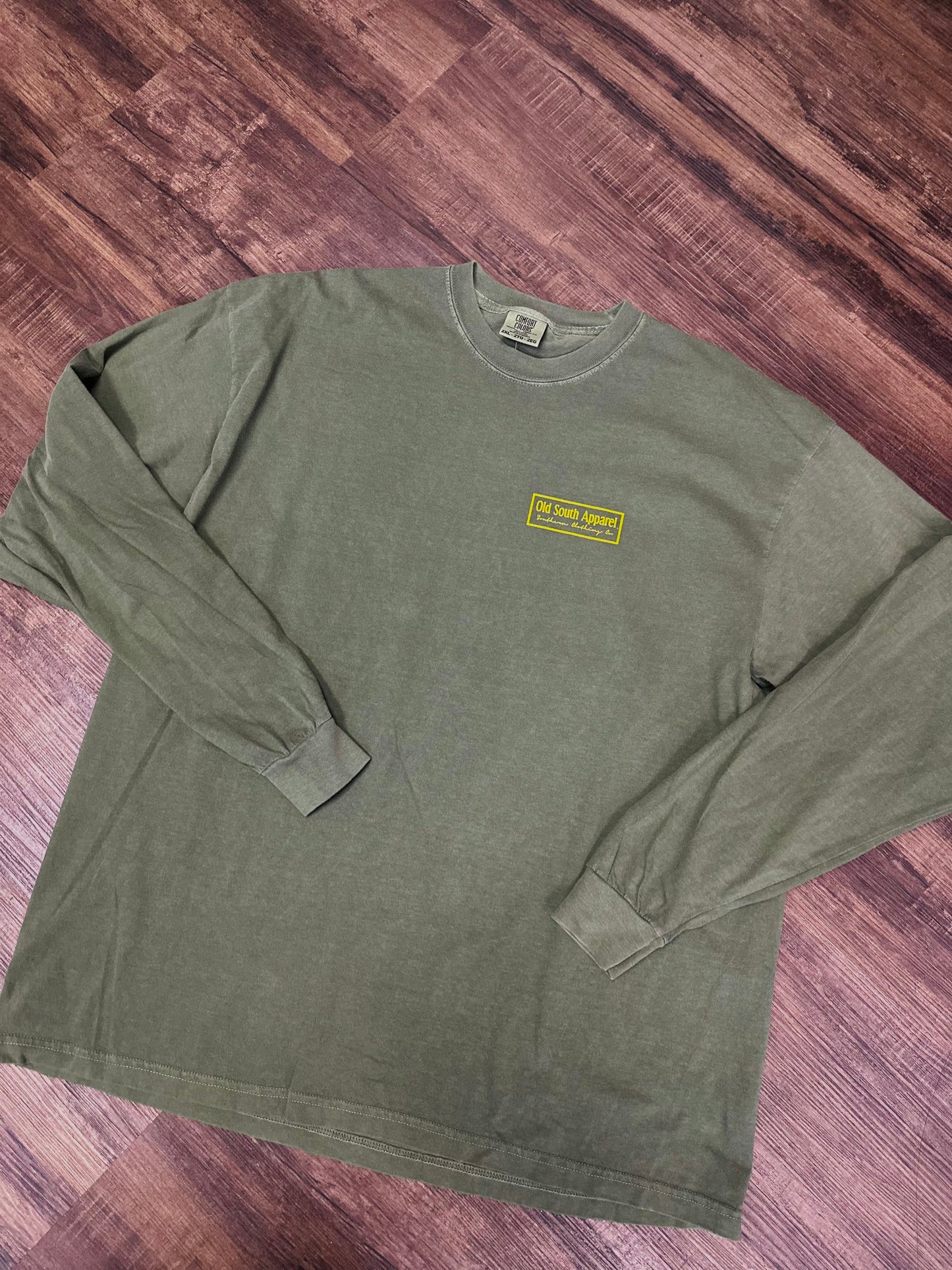 Fighting Bucks Long Sleeve Tee - Hemp