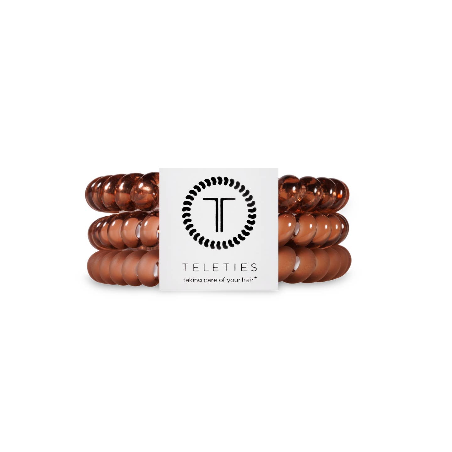 Mocha Mousse Spiral Hair Coils