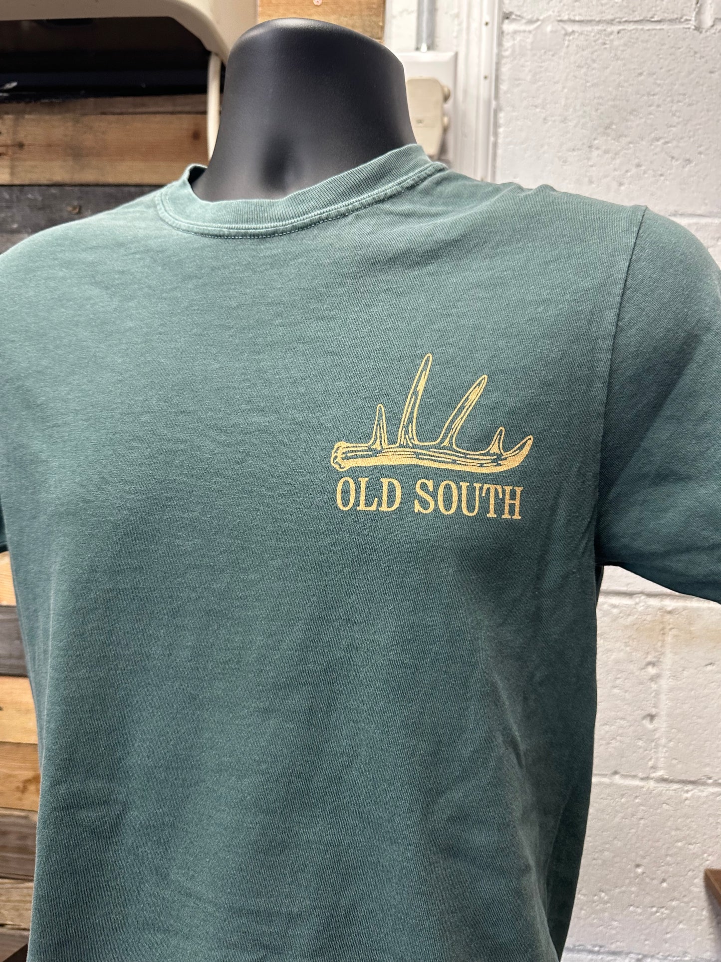 Bucko Short Sleeve Tee - Blue Spruce
