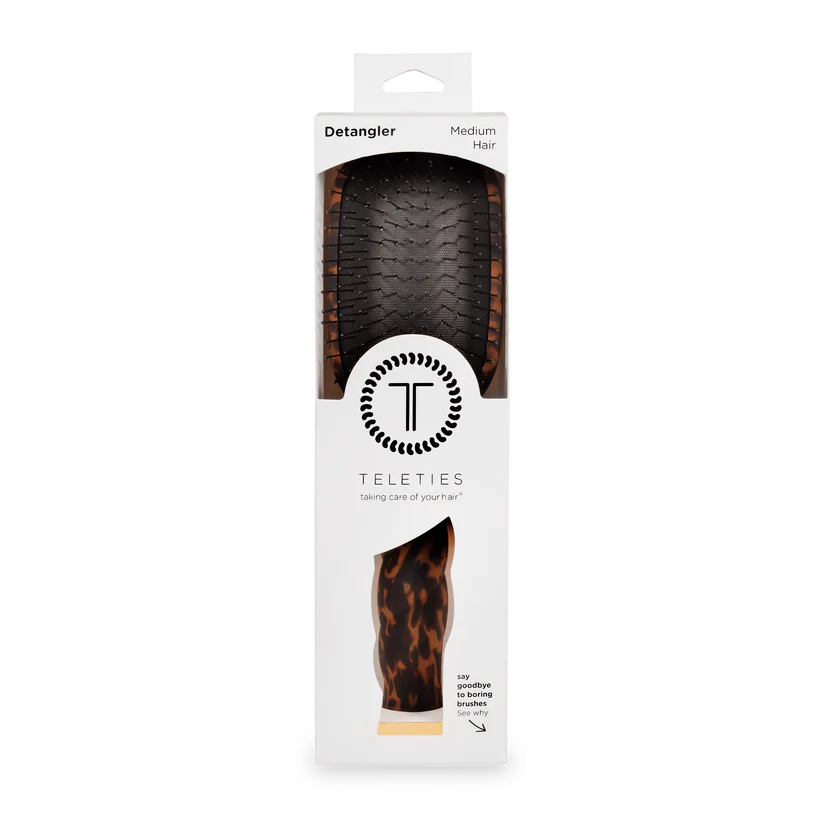 Detangler Hair Brush for Medium Hair – Tortoise
