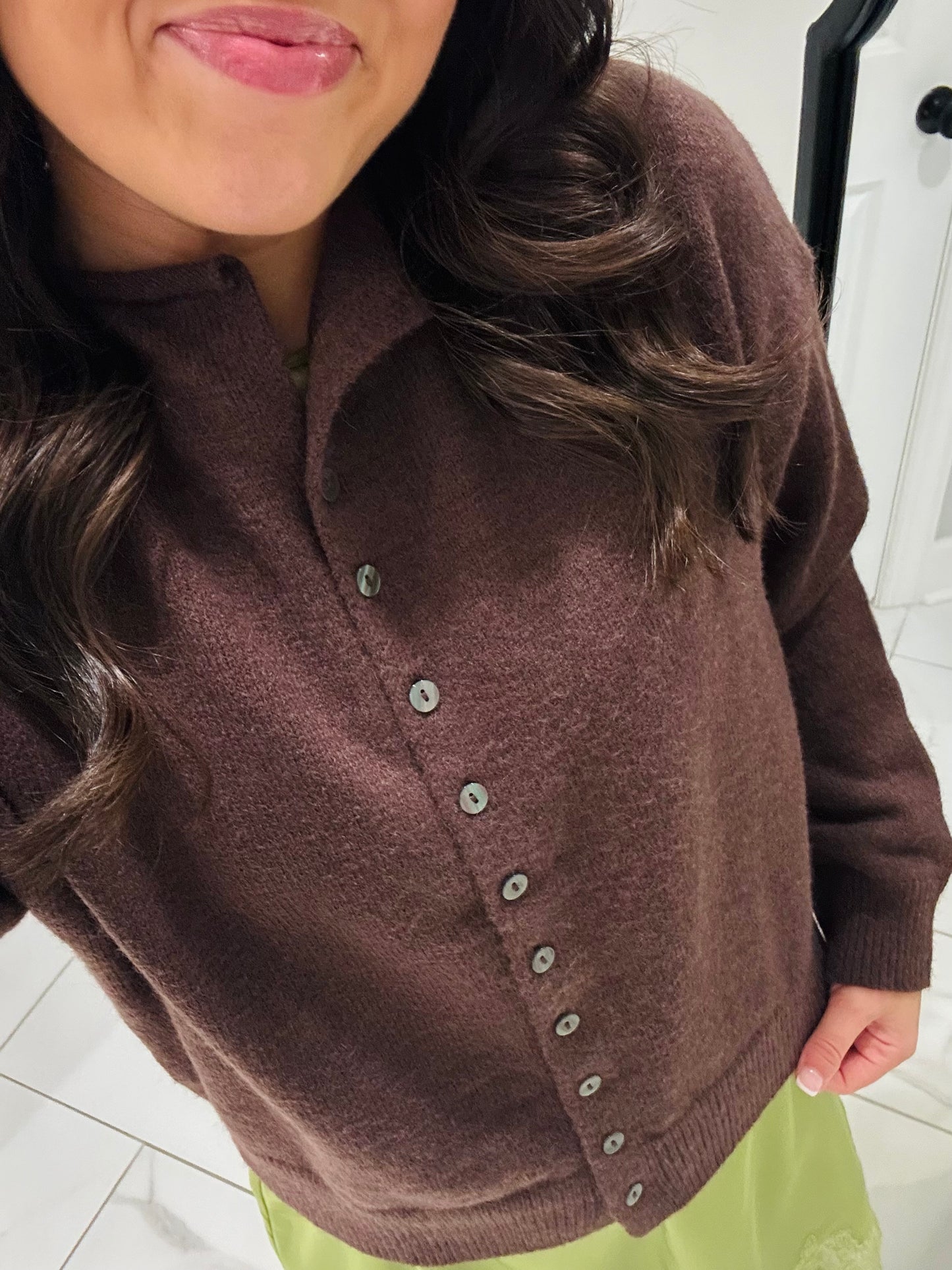 The Myra Brown Piper Cardigan