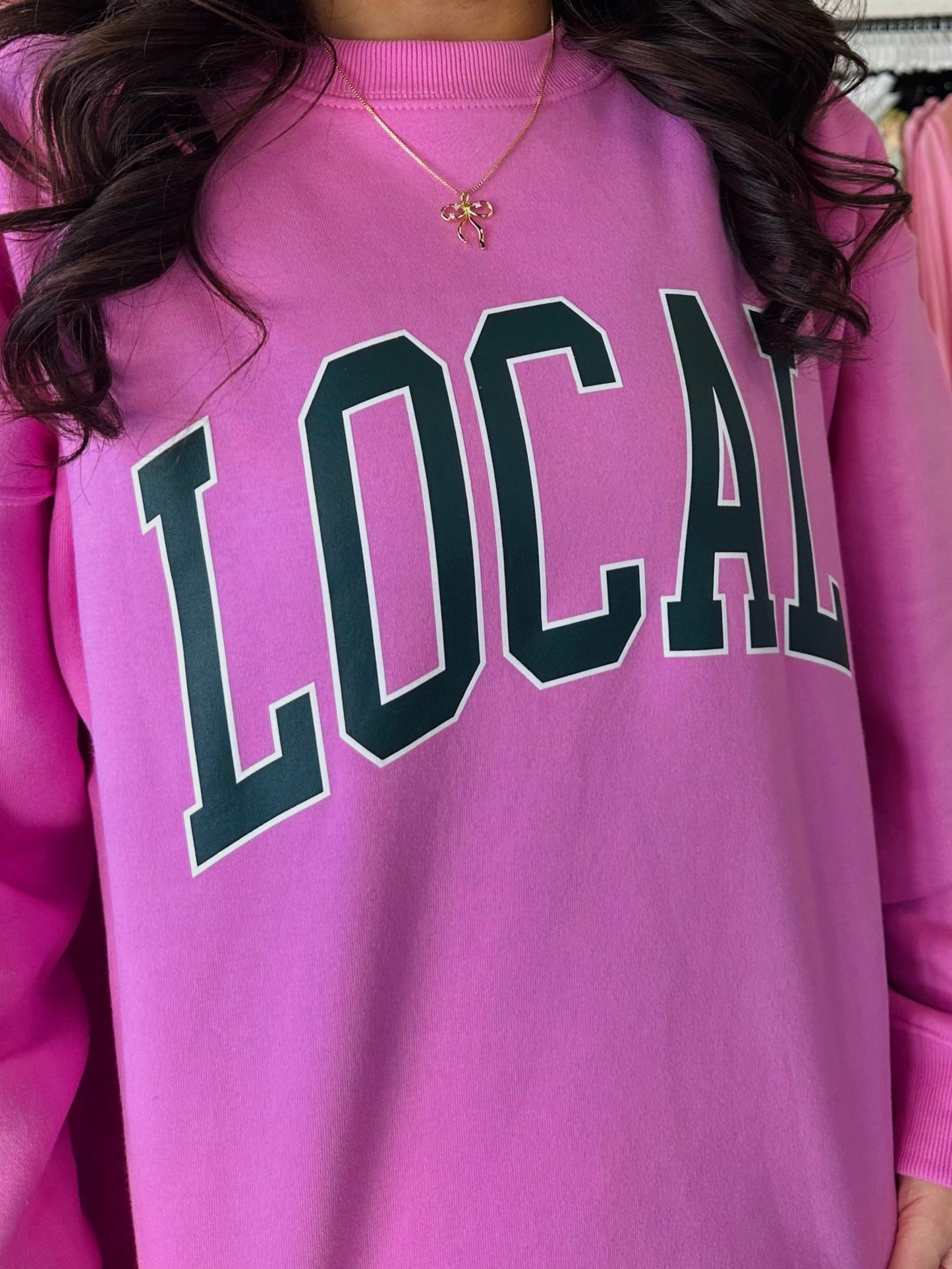 The Local Fleece Sweatshirt