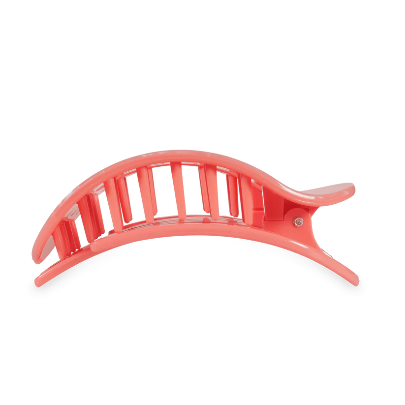 Dreamsicle Flat Round Hair Clip