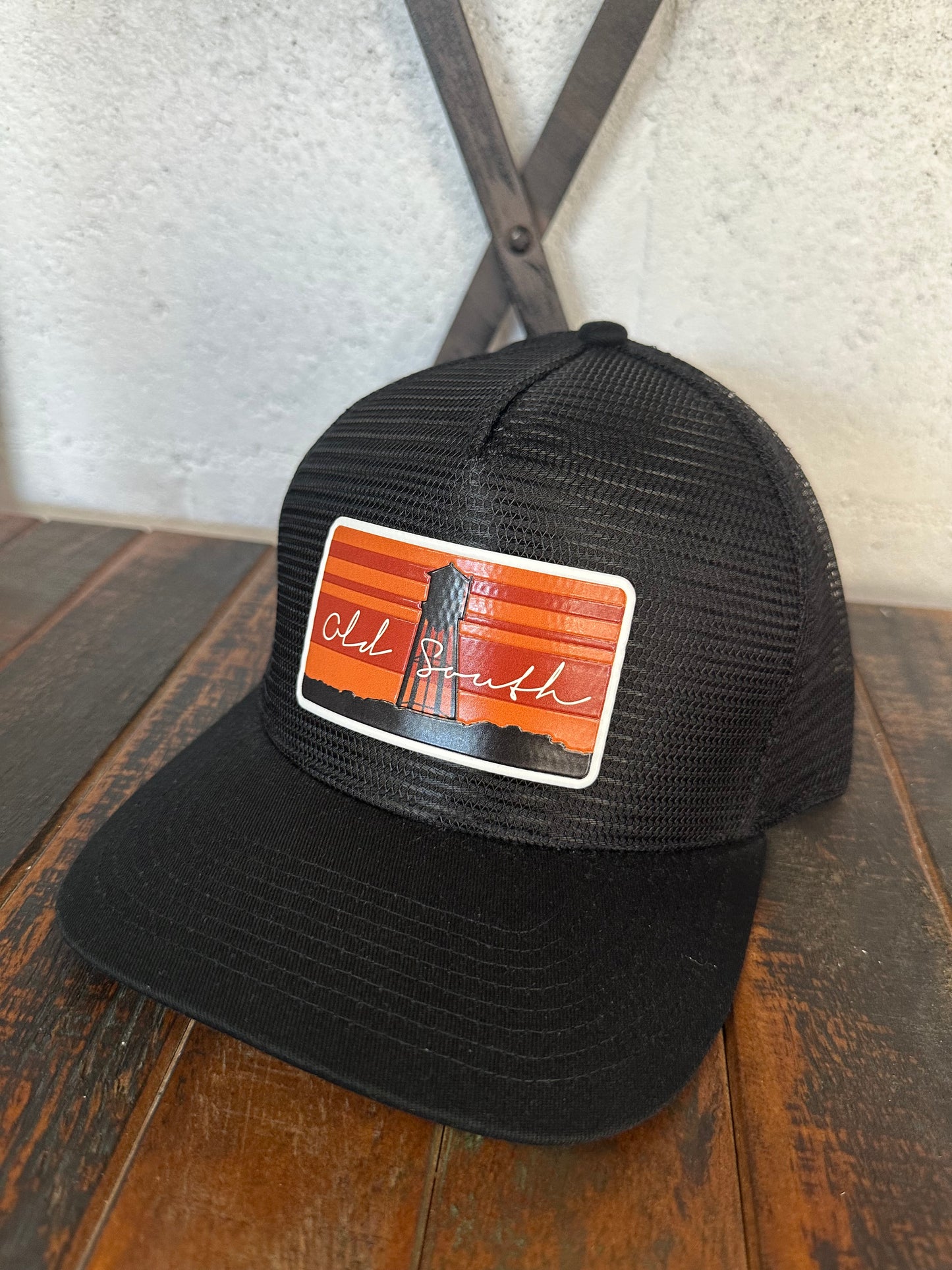 Towered Patch Trucker Hat