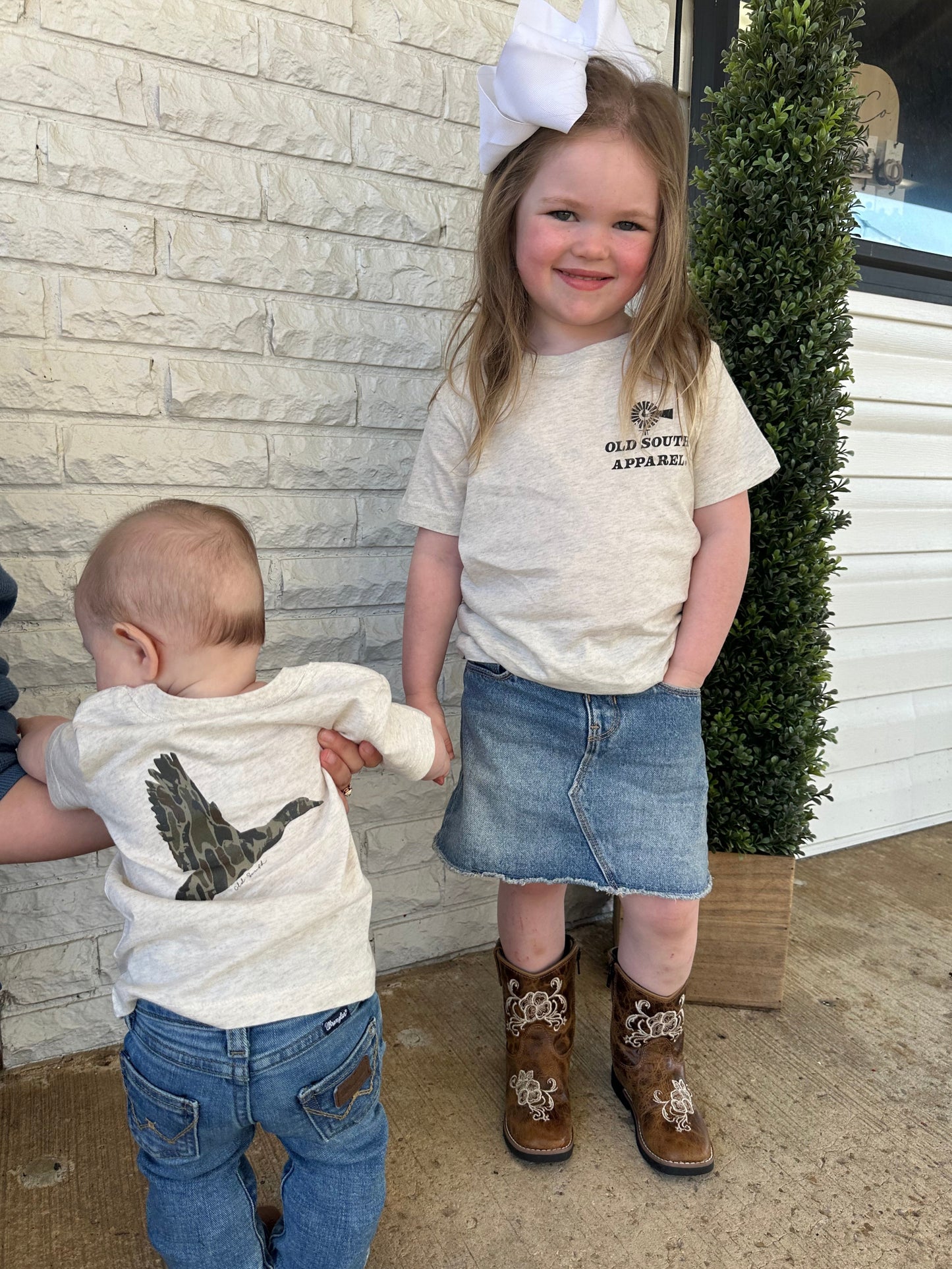Duck Wings with Thicket Camo - Infant