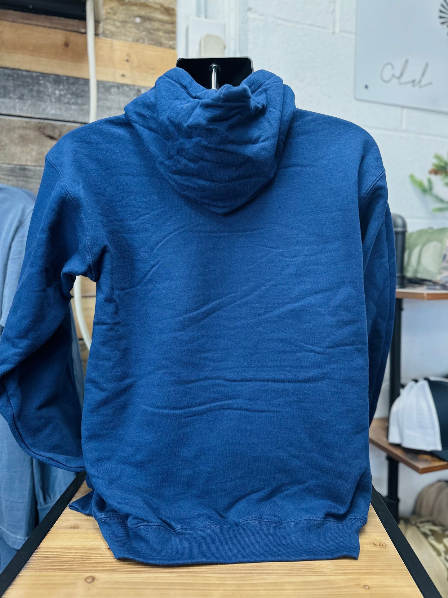 Flying Duck Navy Hoodie