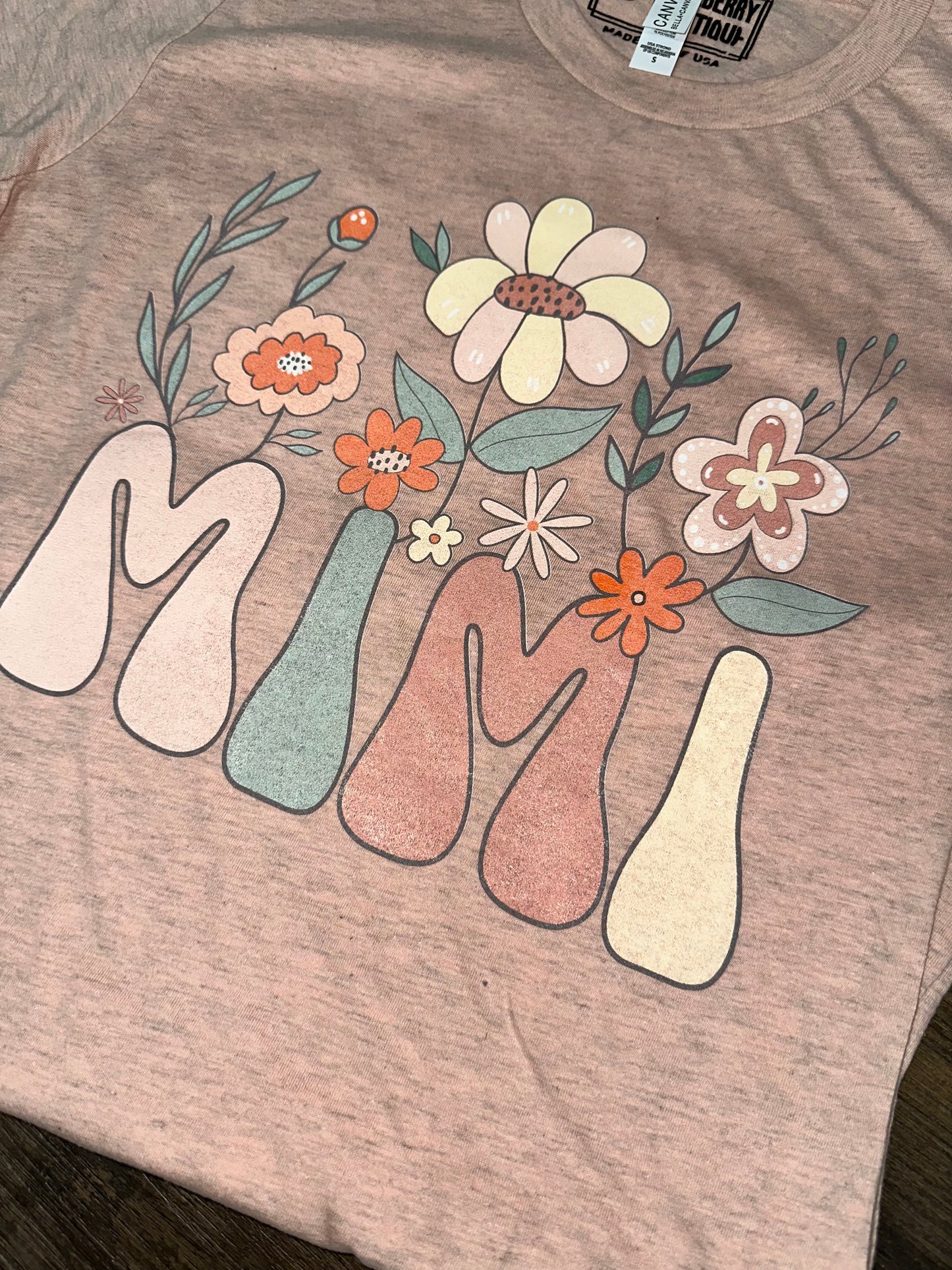 Mimi Floral Graphic Tee
