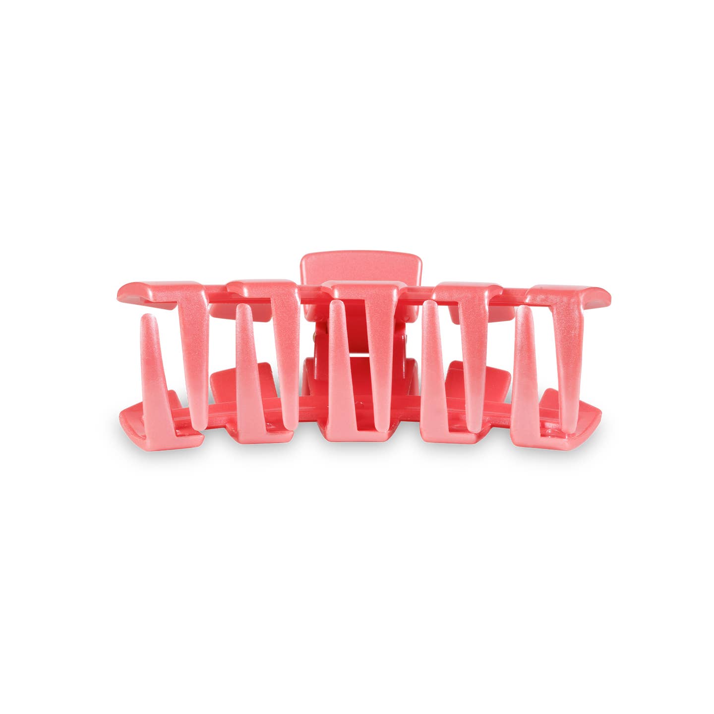 Classic Calming Coral Hair Clip