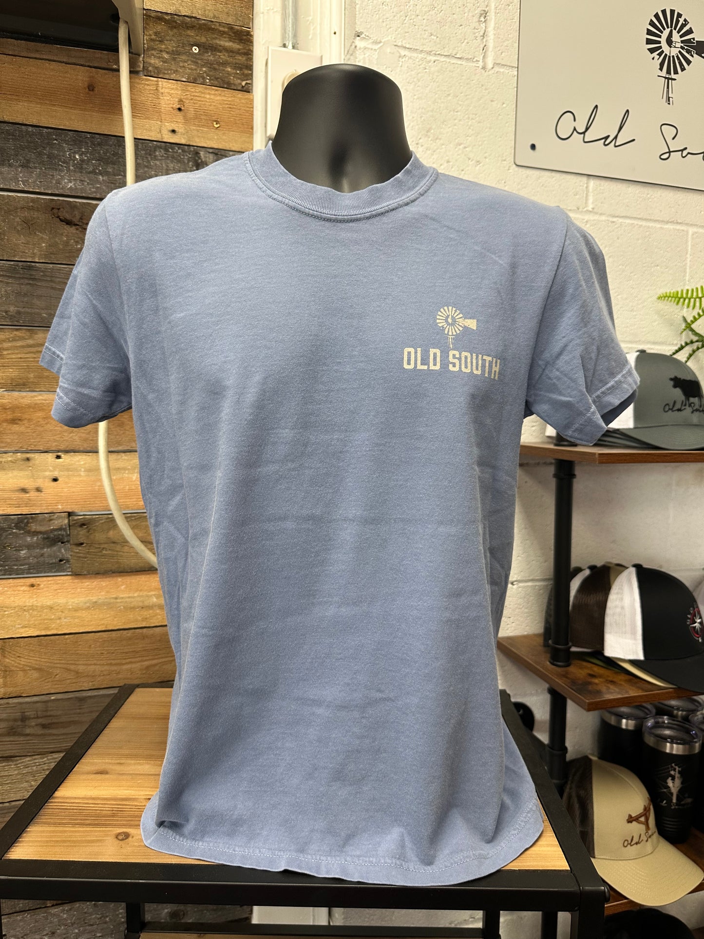 Welder Short Sleeve Tee - Blue Jean