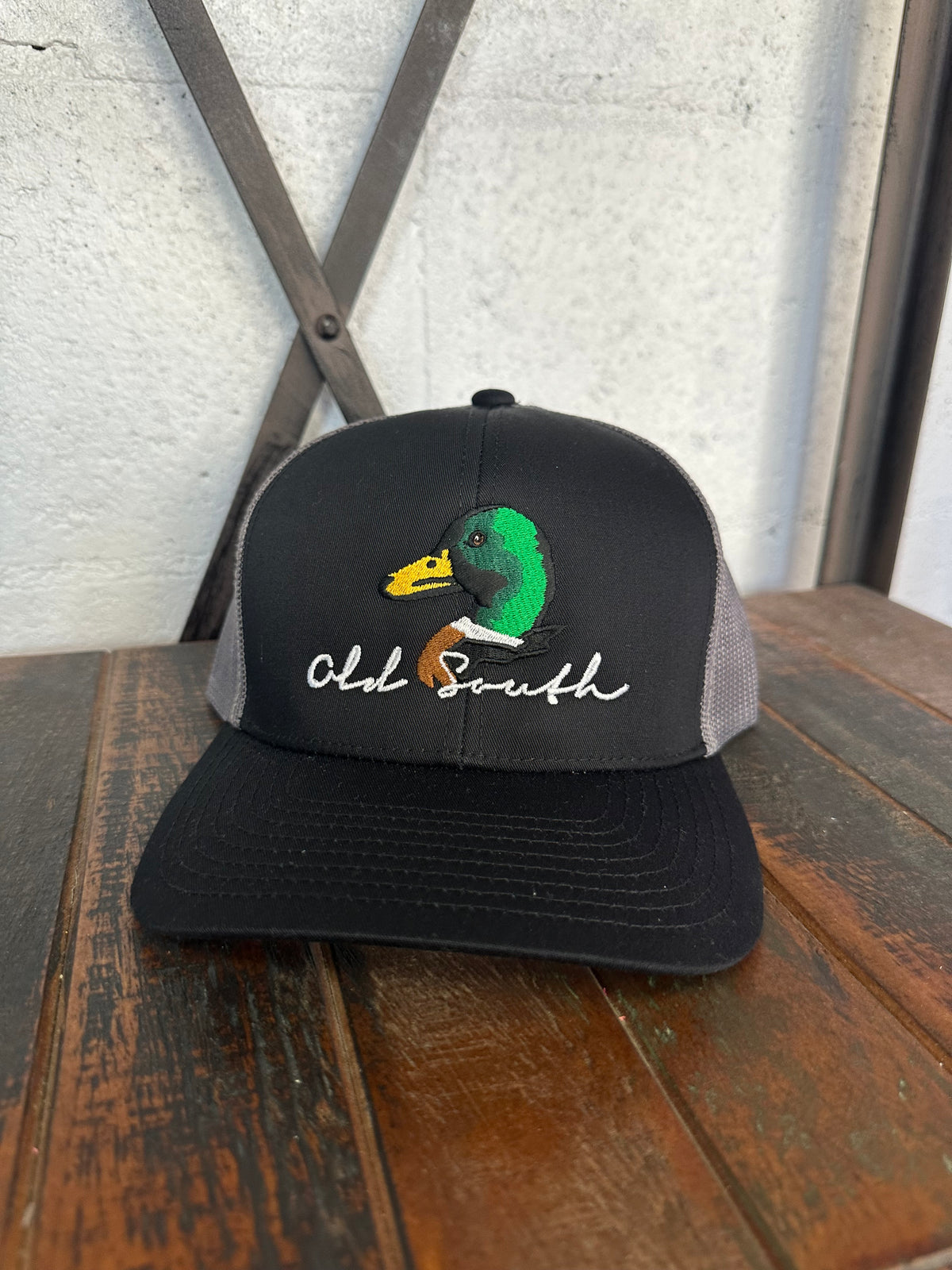 Mallard Duck Head Trucker Hat