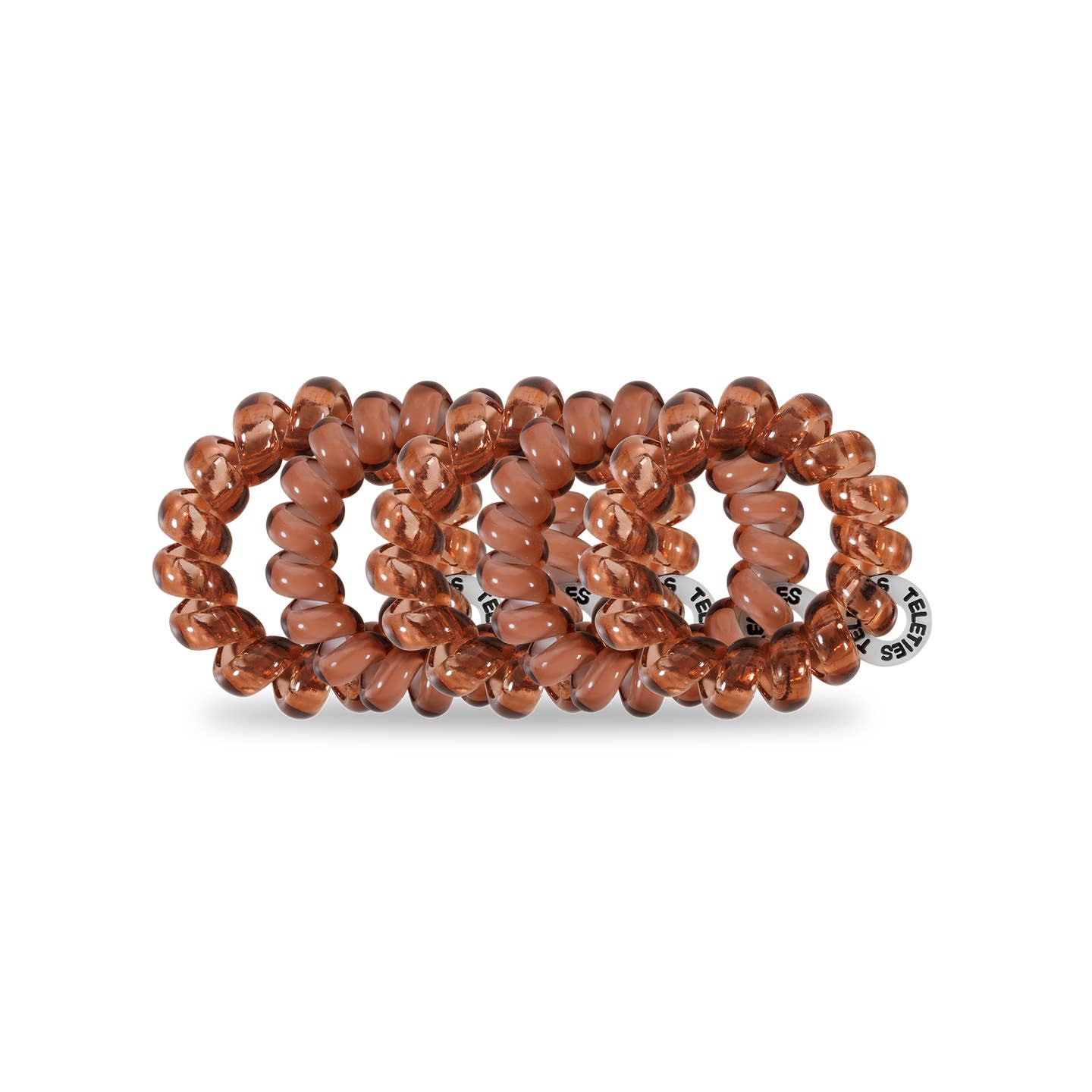 Mocha Mousse Spiral Hair Coils