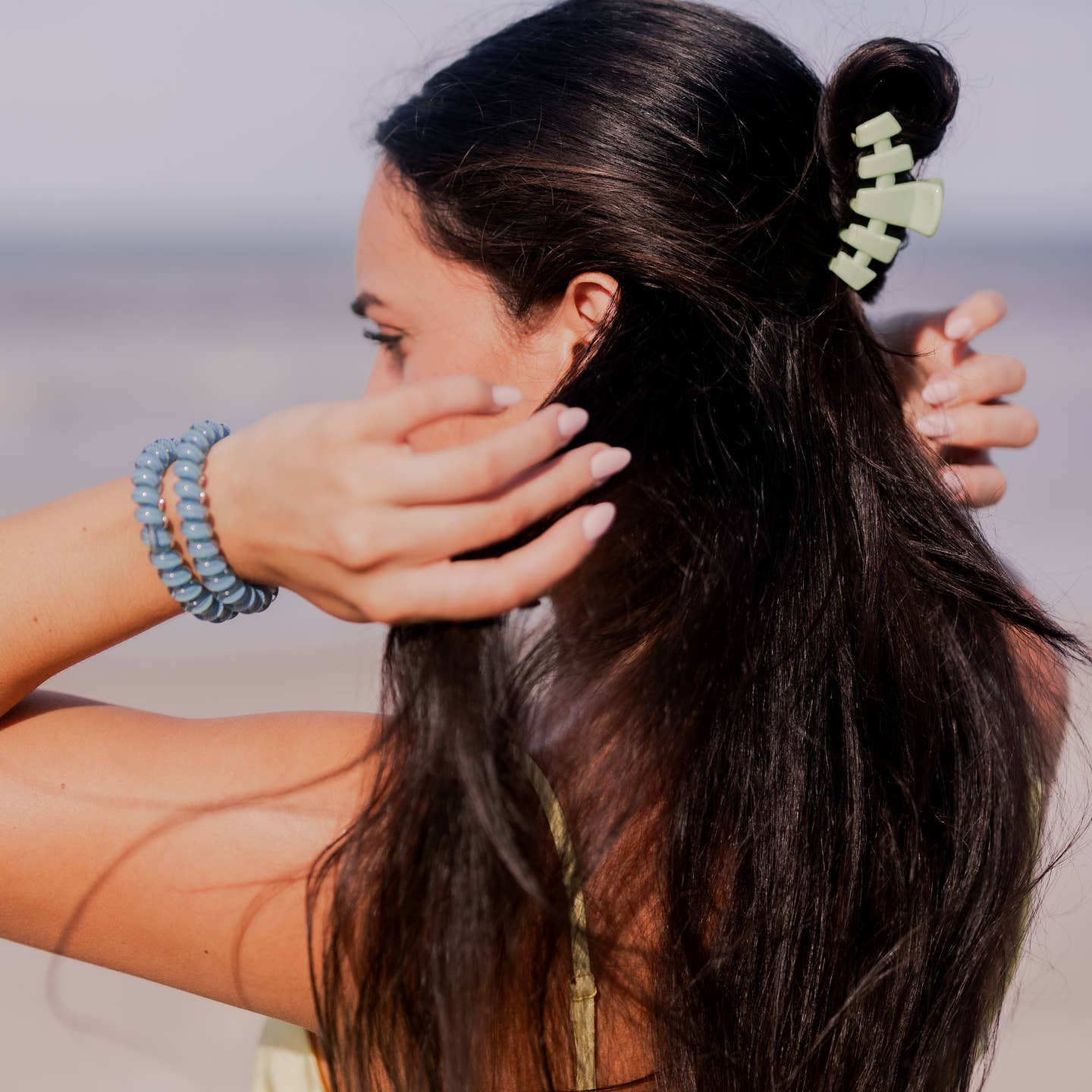 Classic Aloe, There! Hair Clip