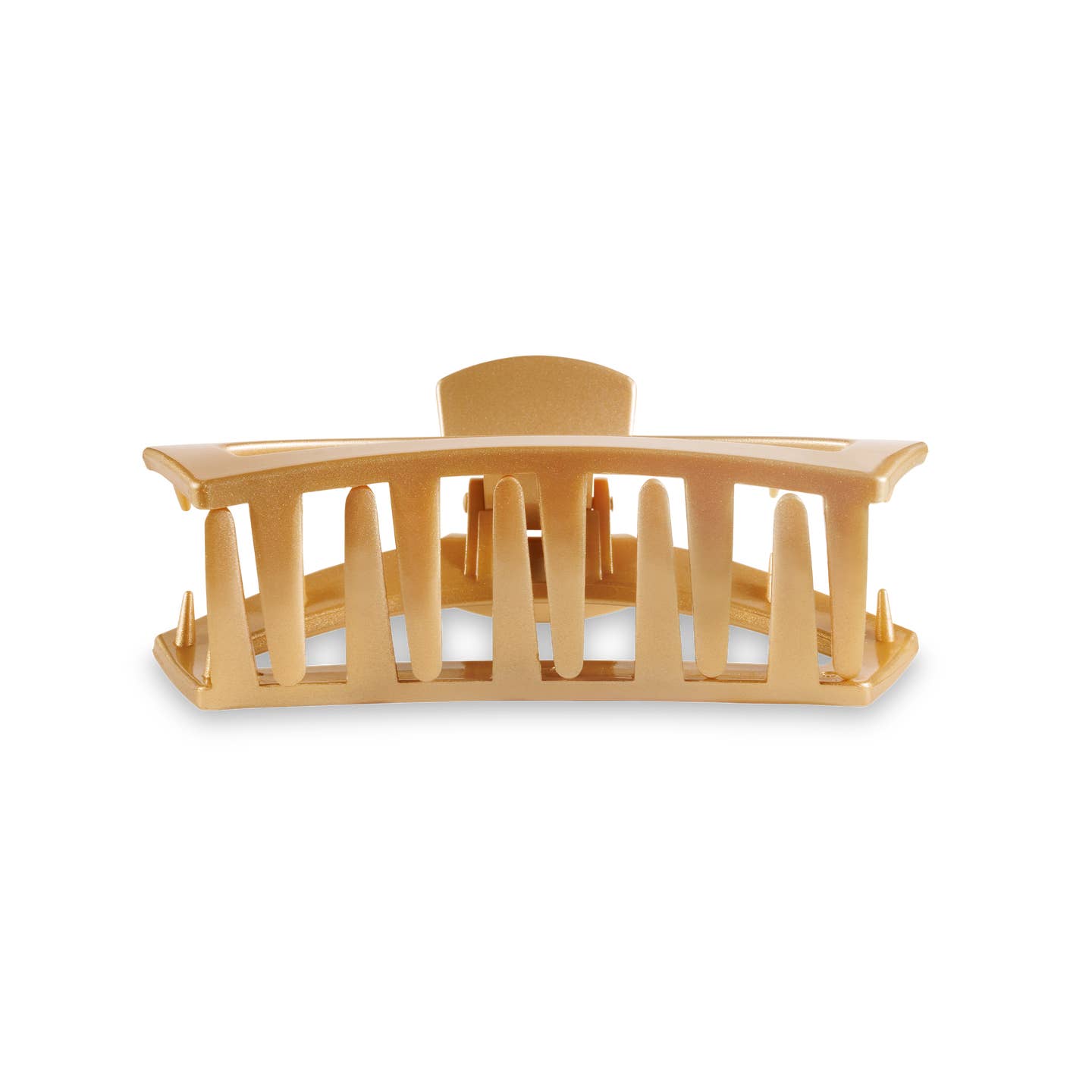 Open Champagne Toast Hair Clip