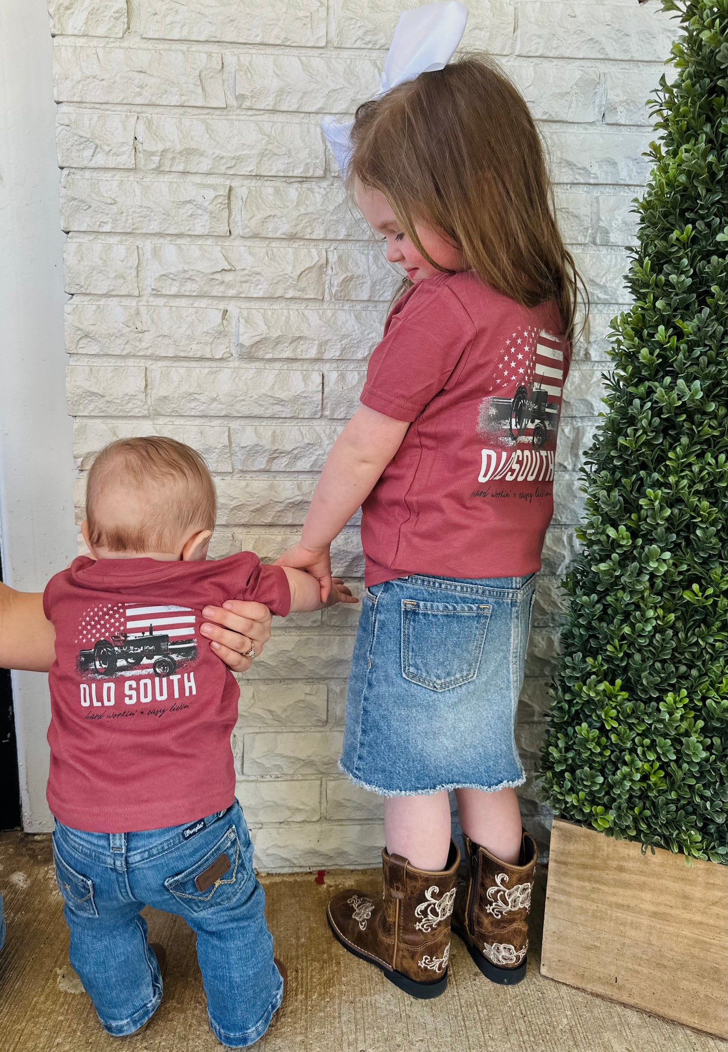 Tractor Short Sleeve Tee - Infant