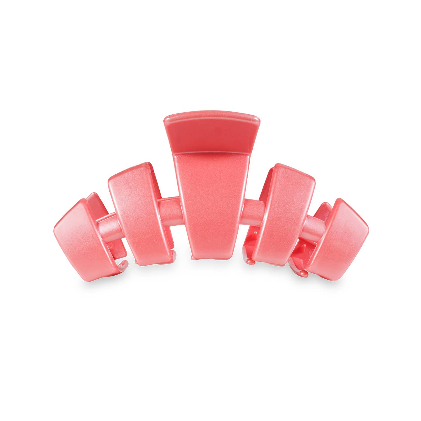 Classic Calming Coral Hair Clip