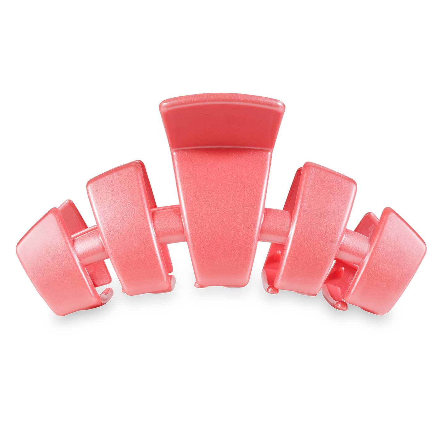 Classic Calming Coral Hair Clip